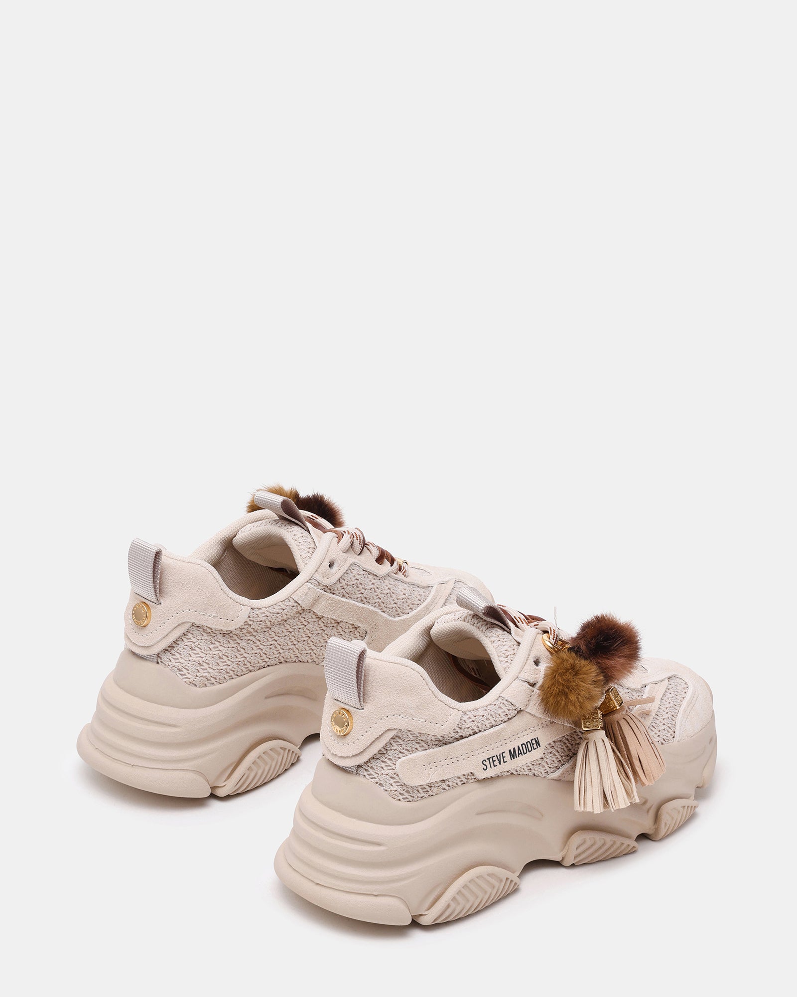 sneakers POSSESSION con suola platform POSSESSION /BONE SUEDE Steve Madden