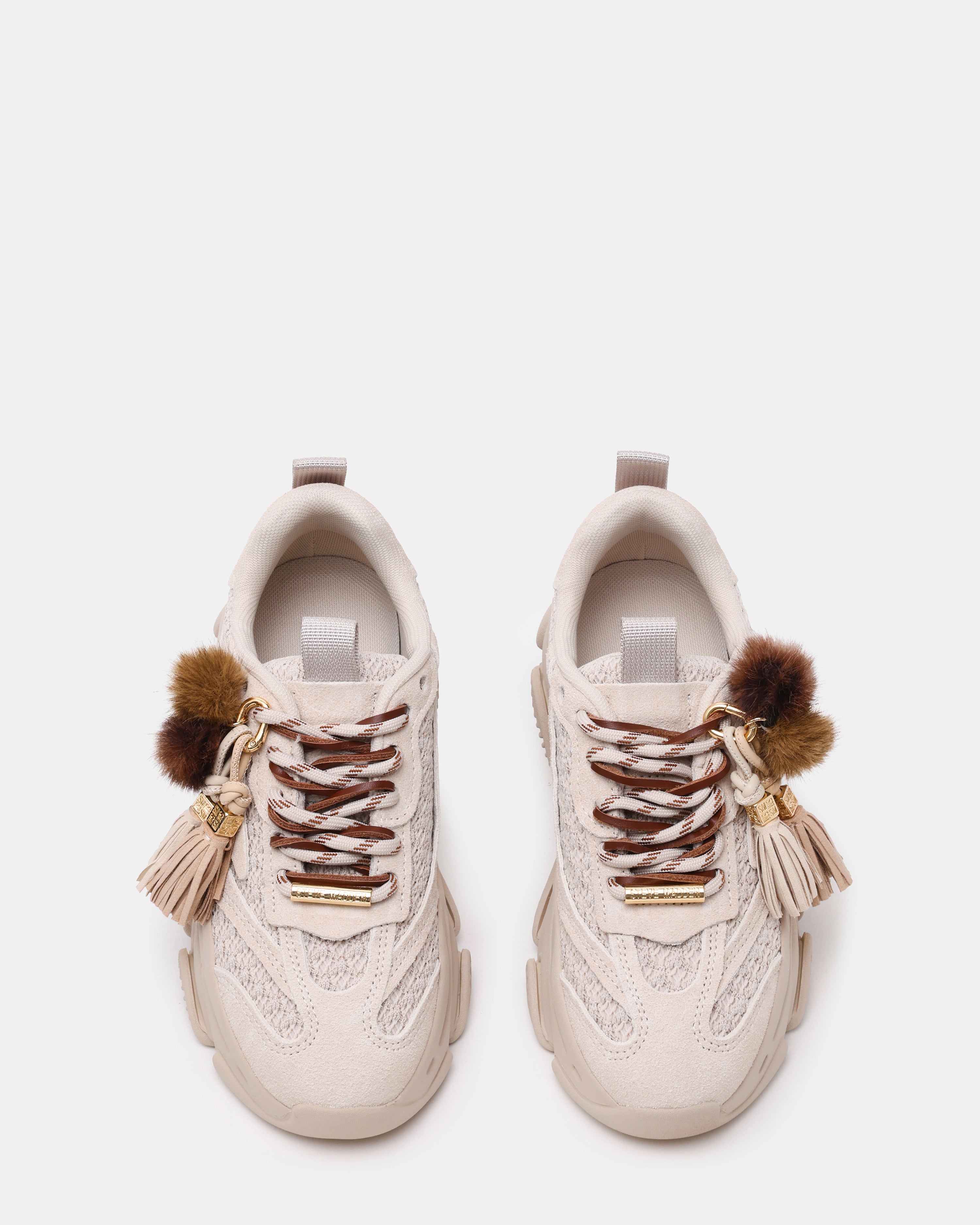 sneakers POSSESSION con suola platform POSSESSION /BONE SUEDE Steve Madden
