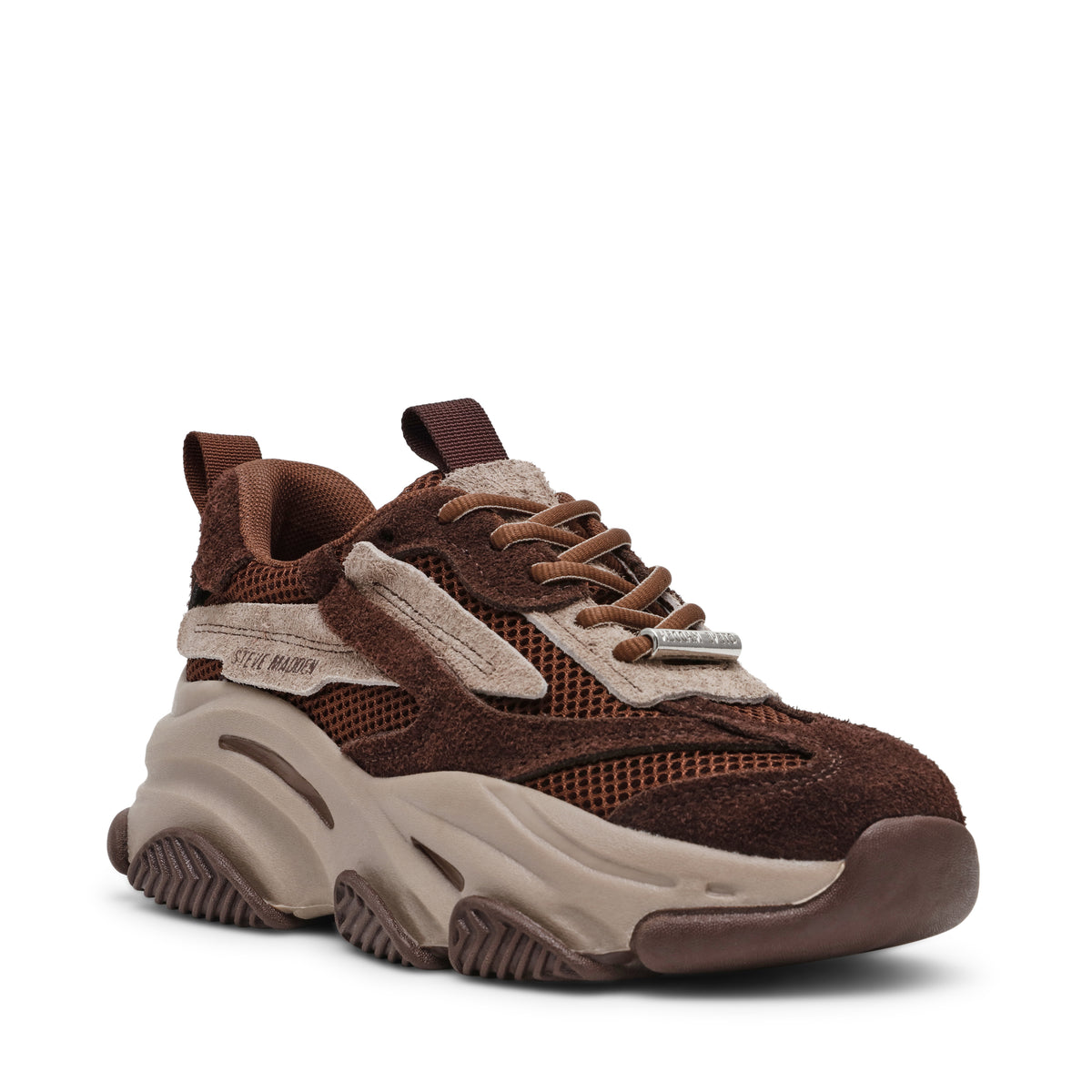 sneakers POSSESSION con suola platform POSSESSION /COFFE SUEDE Steve Madden