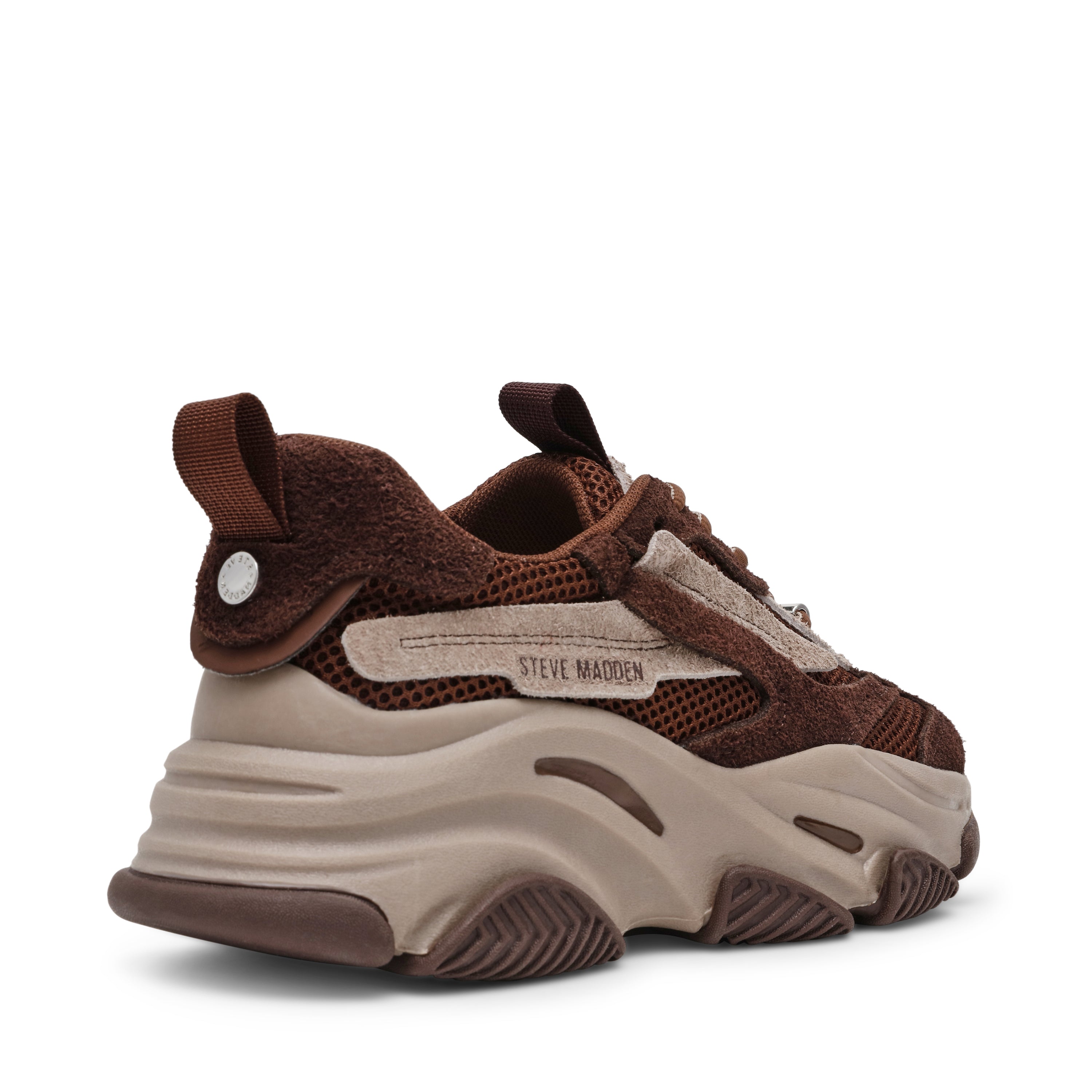 sneakers POSSESSION con suola platform POSSESSION /COFFE SUEDE Steve Madden