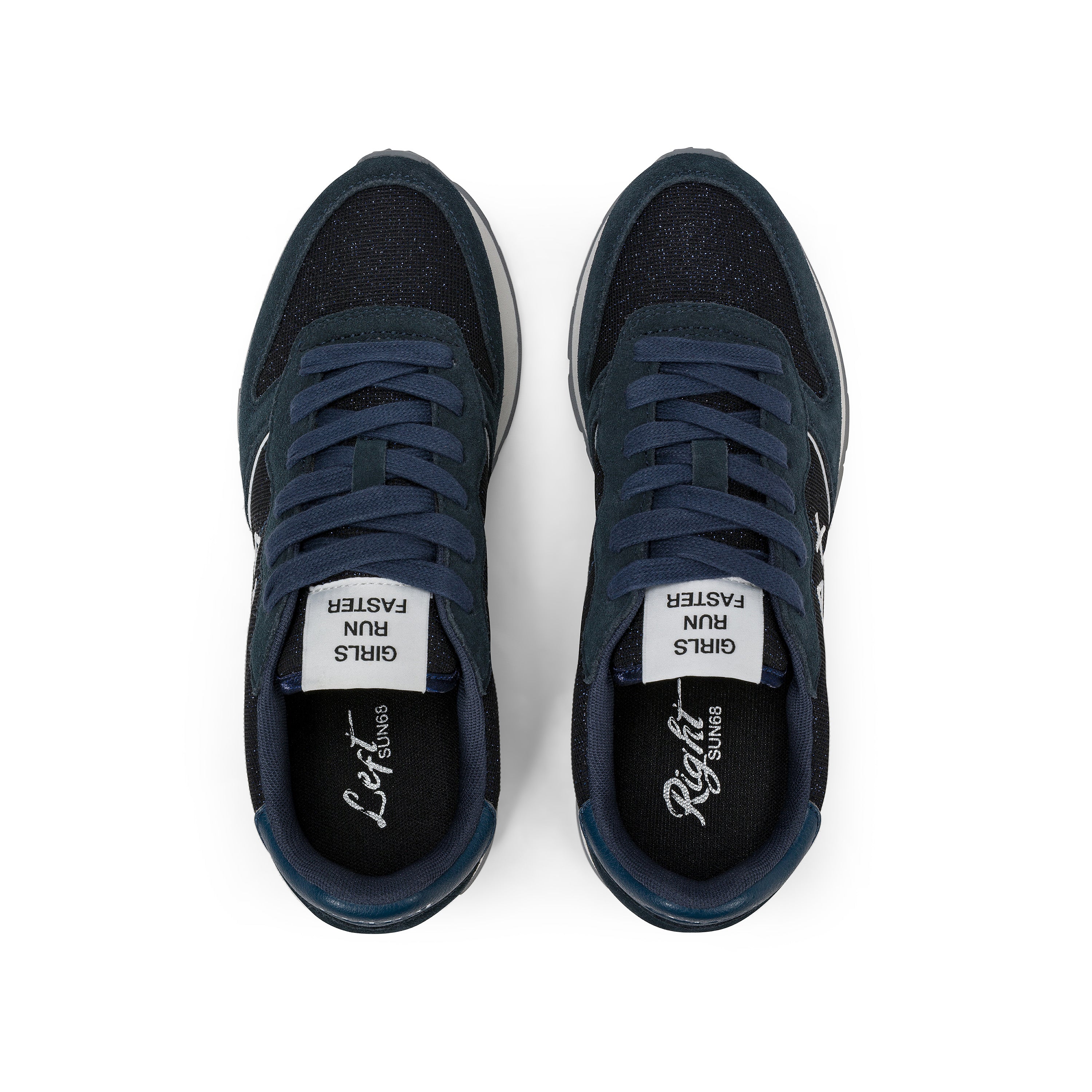 sneakers ALLY GLITTER TEXTILE Z46204 07 Sun 68