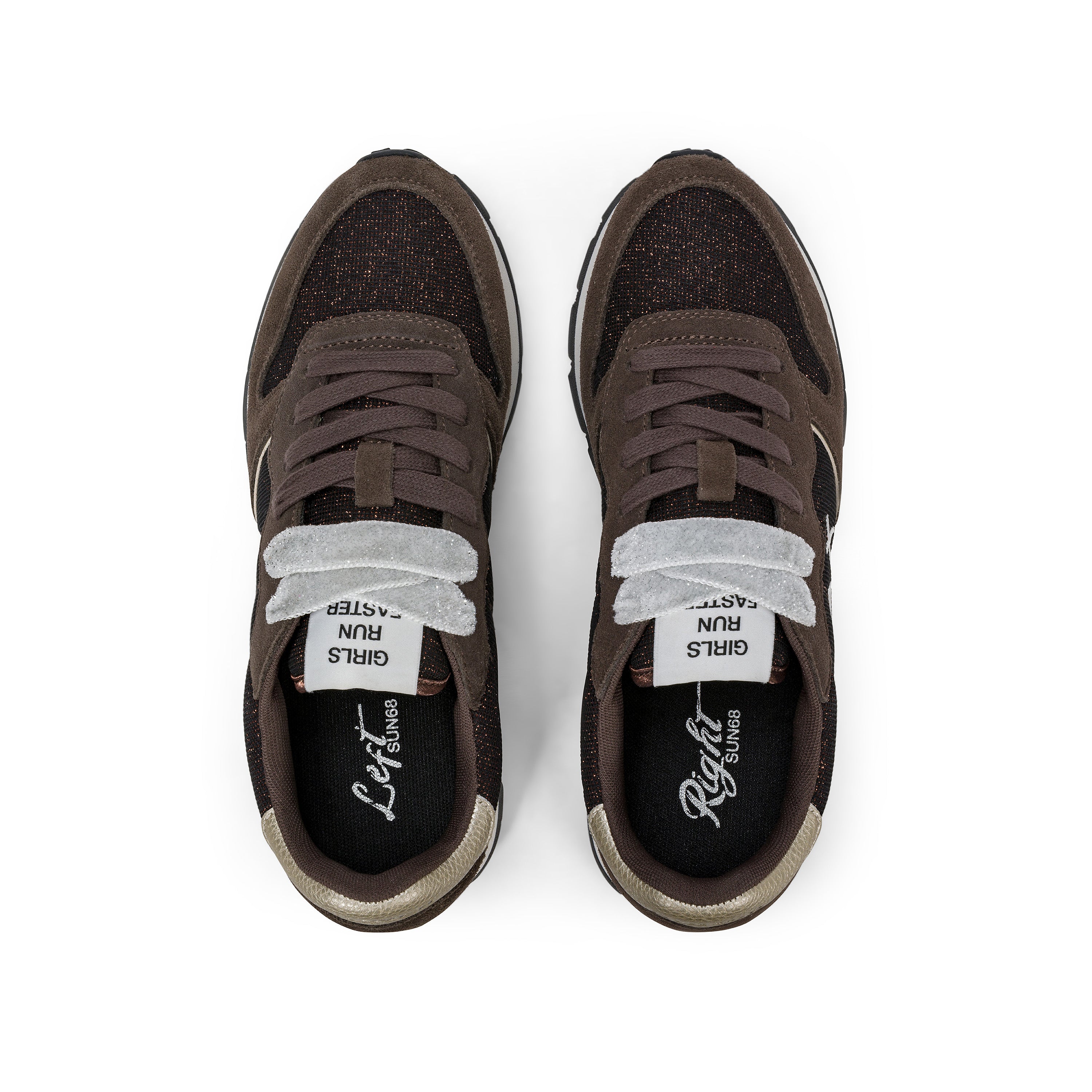 sneakers ALLY GLITTER TEXTILE Z46204 08 Sun 68