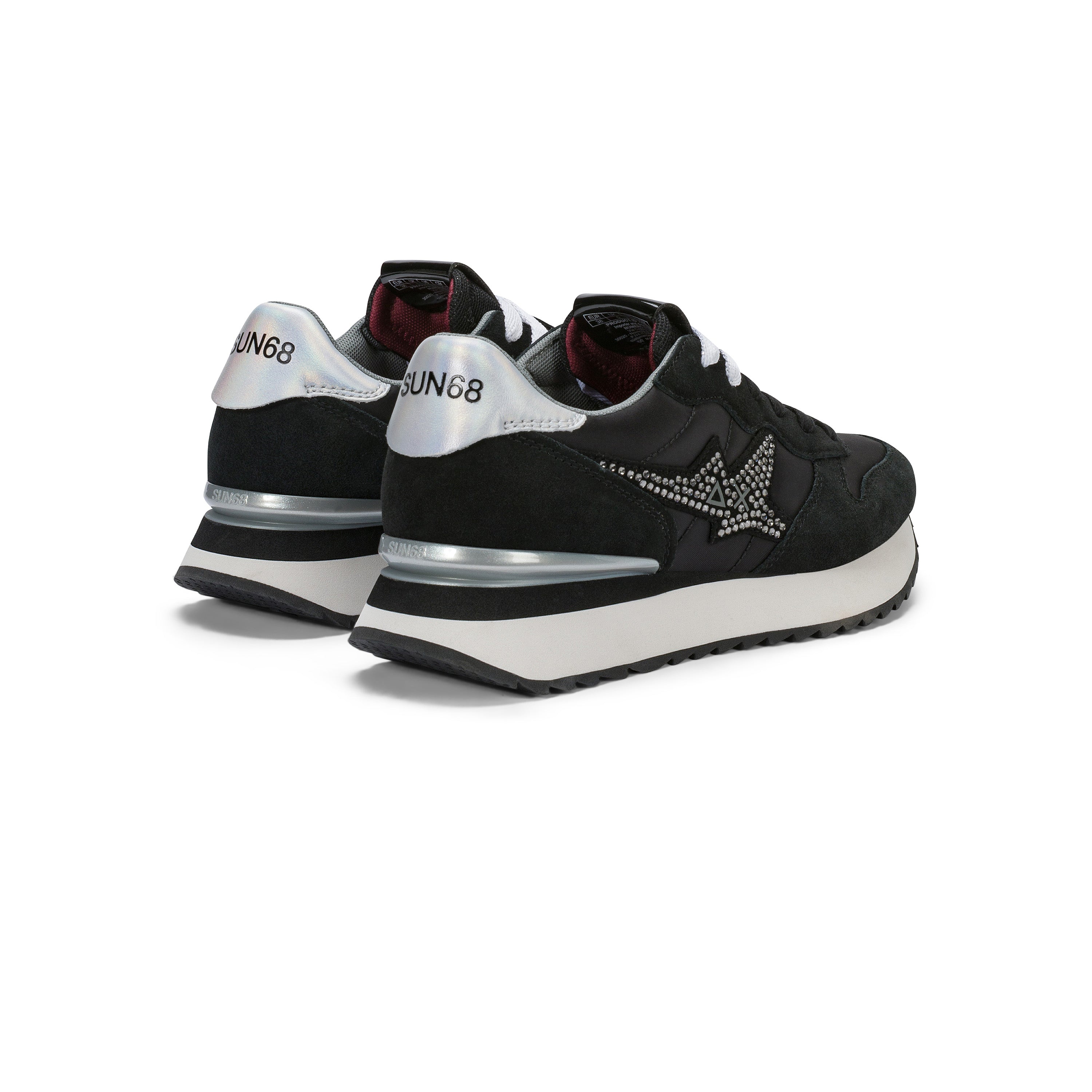 sneakers STARGIRL STRASS LOGO Z46223 11 Sun 68