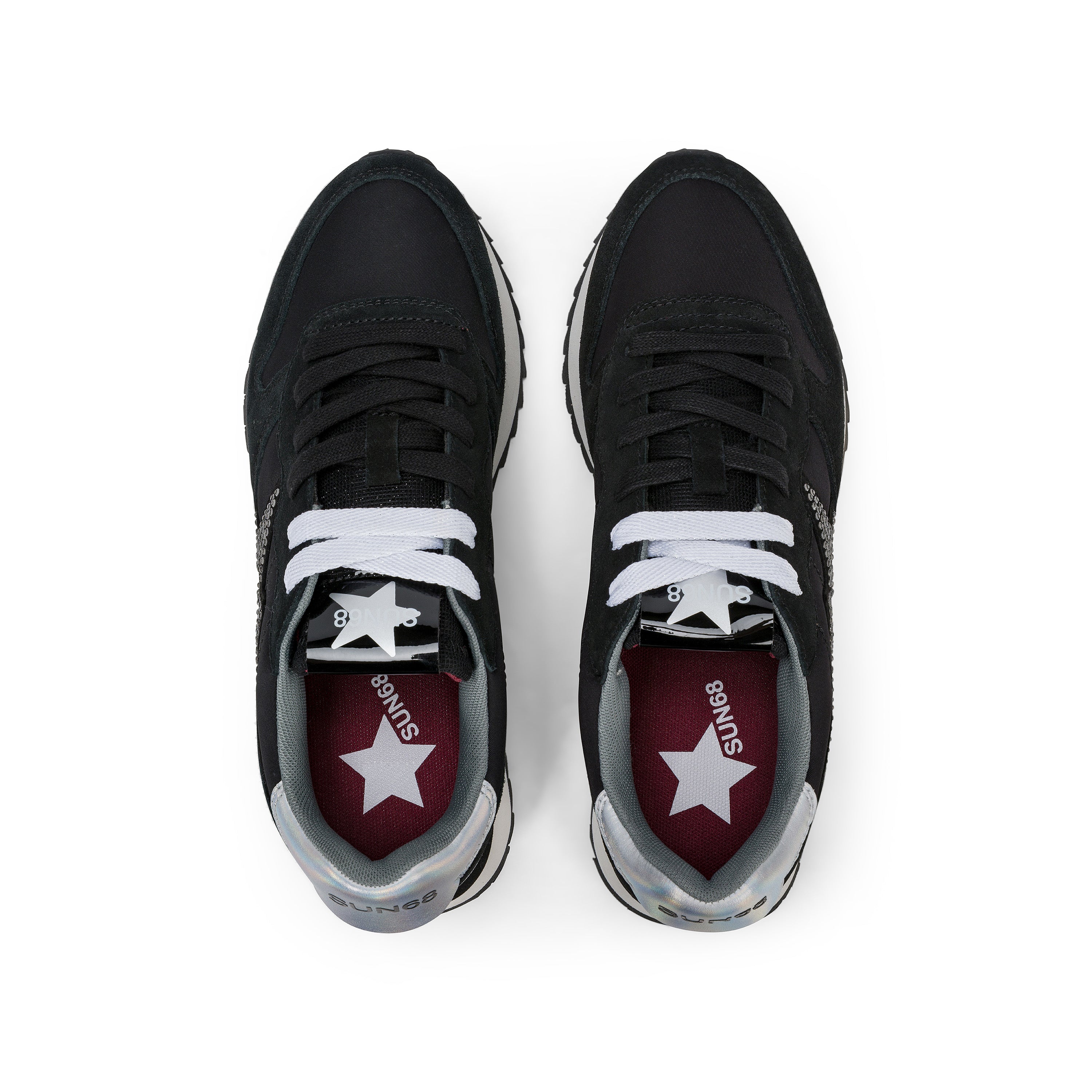 sneakers STARGIRL STRASS LOGO Z46223 11 Sun 68