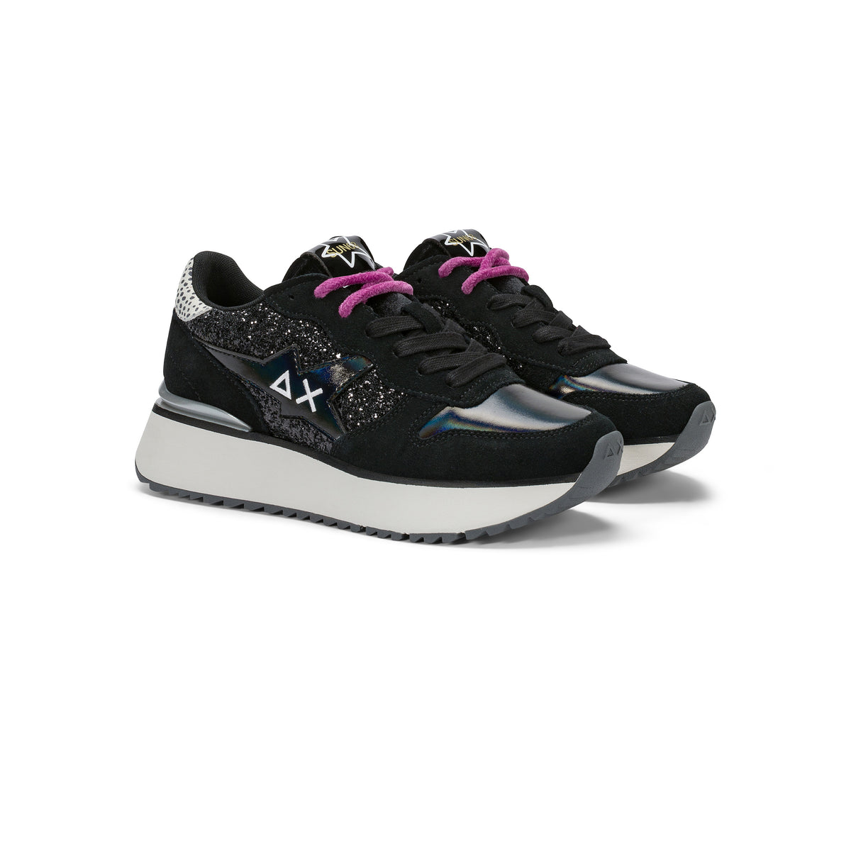 sneakers BIG STARGIRL GLITTER Z46230 11 Sun 68