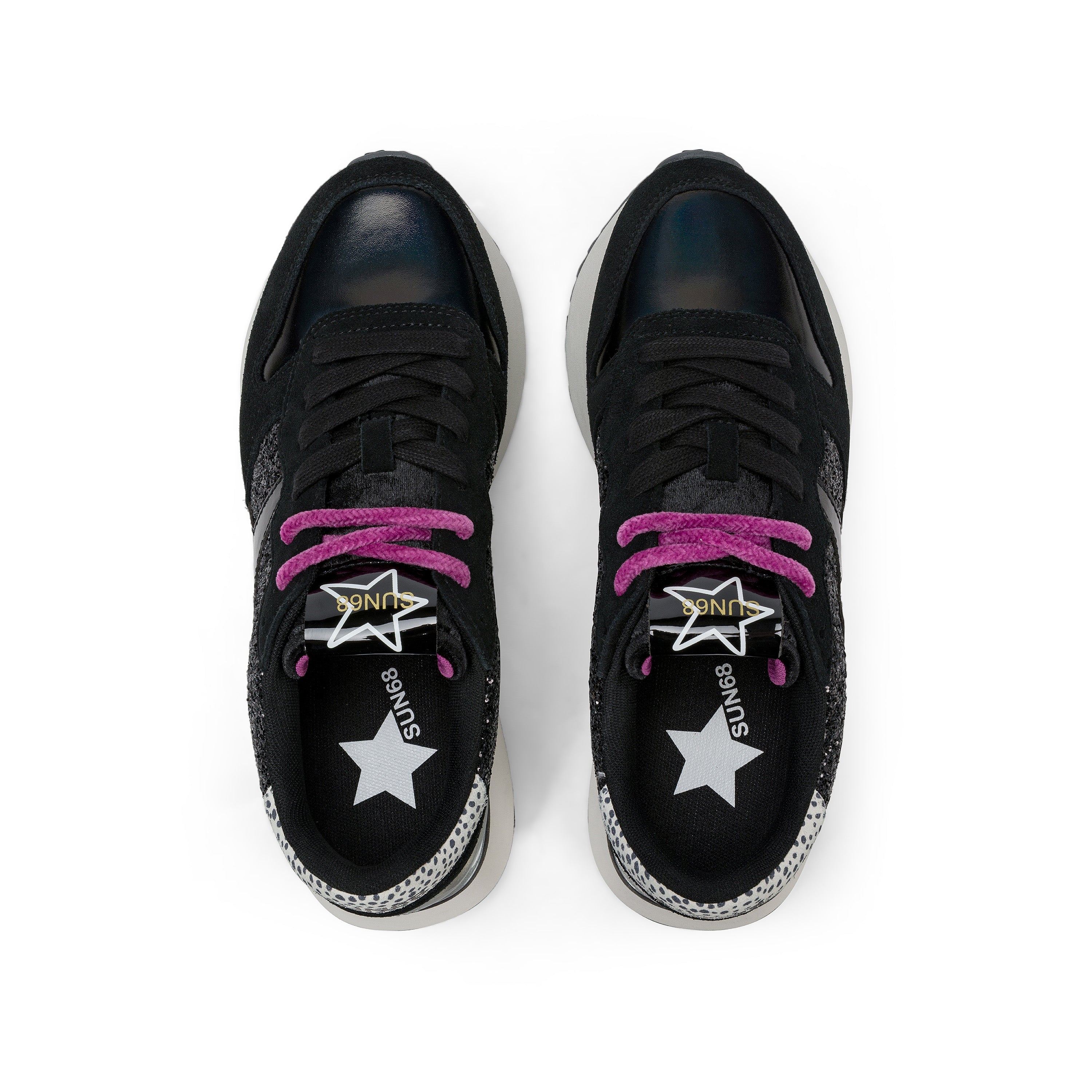 sneakers BIG STARGIRL GLITTER Z46230 11 Sun 68