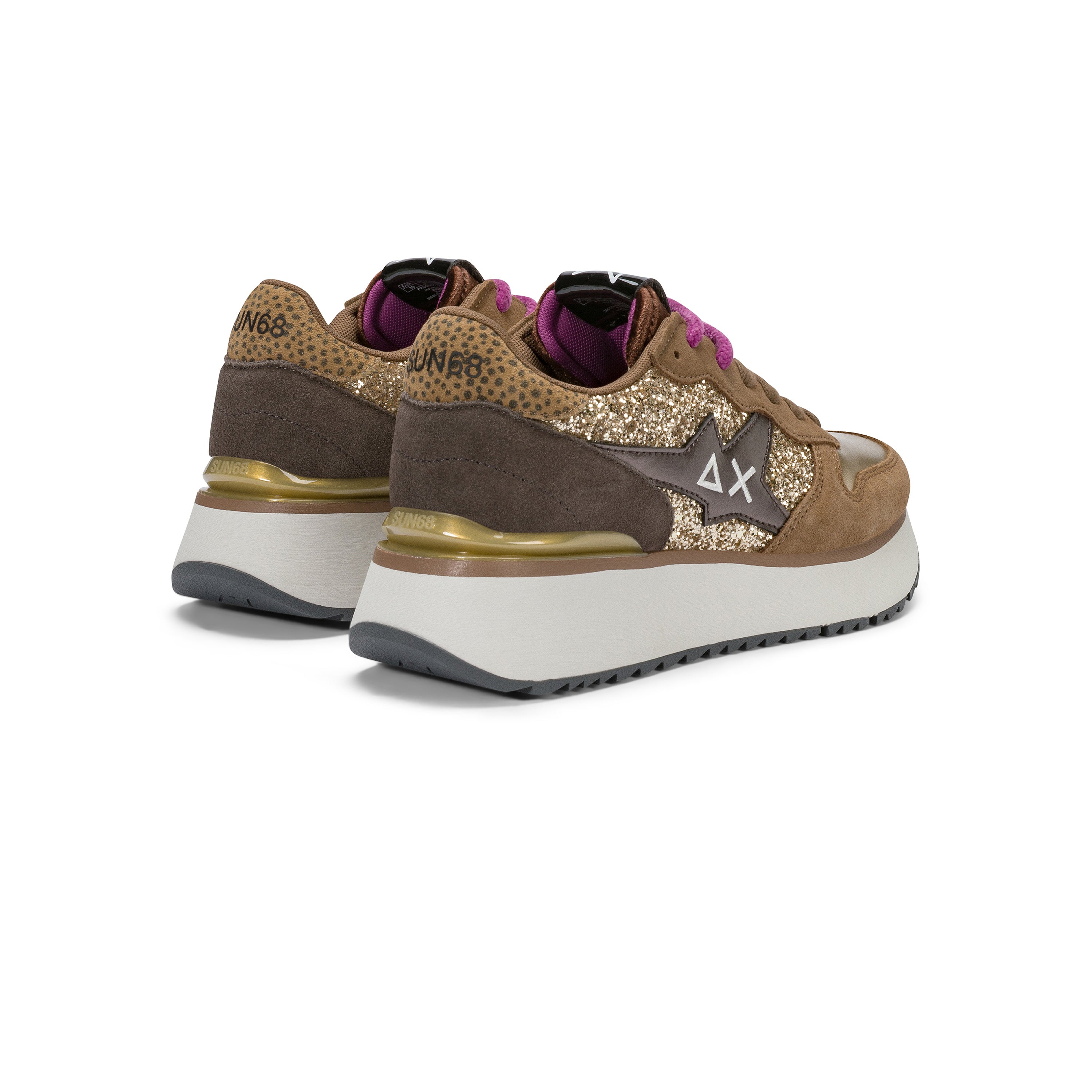 sneakers BIG STARGIRL GLITTER Z46230 43 Sun 68