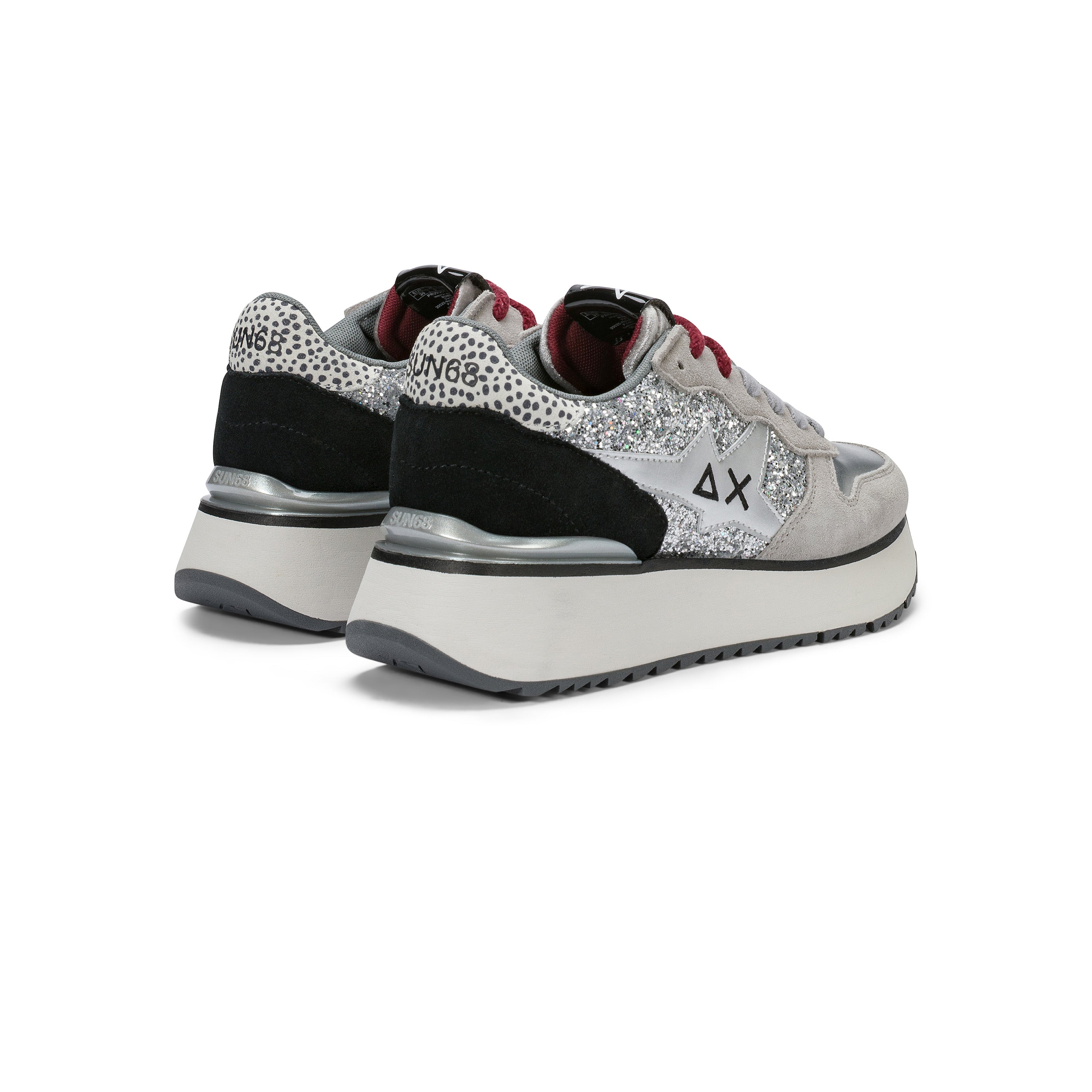 sneakers BIG STARGIRL GLITTER Z46230 44 Sun 68