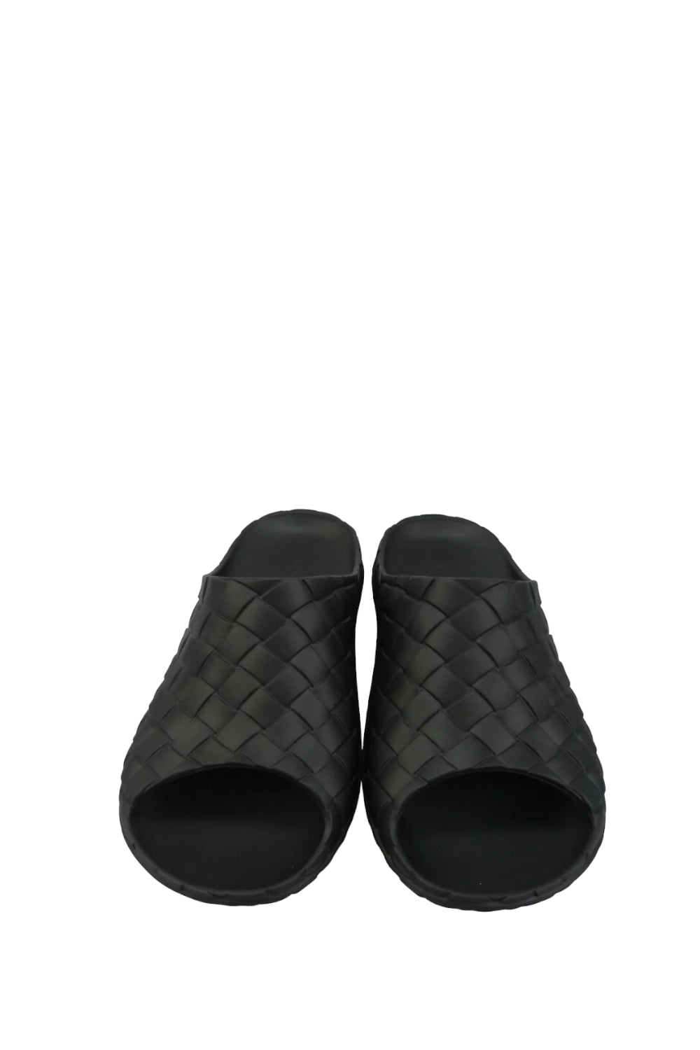 CIABATTE IN GOMMA INTRECCIATA BOTTEGA VENETA 741338V11T0 /1000 Bottega Veneta