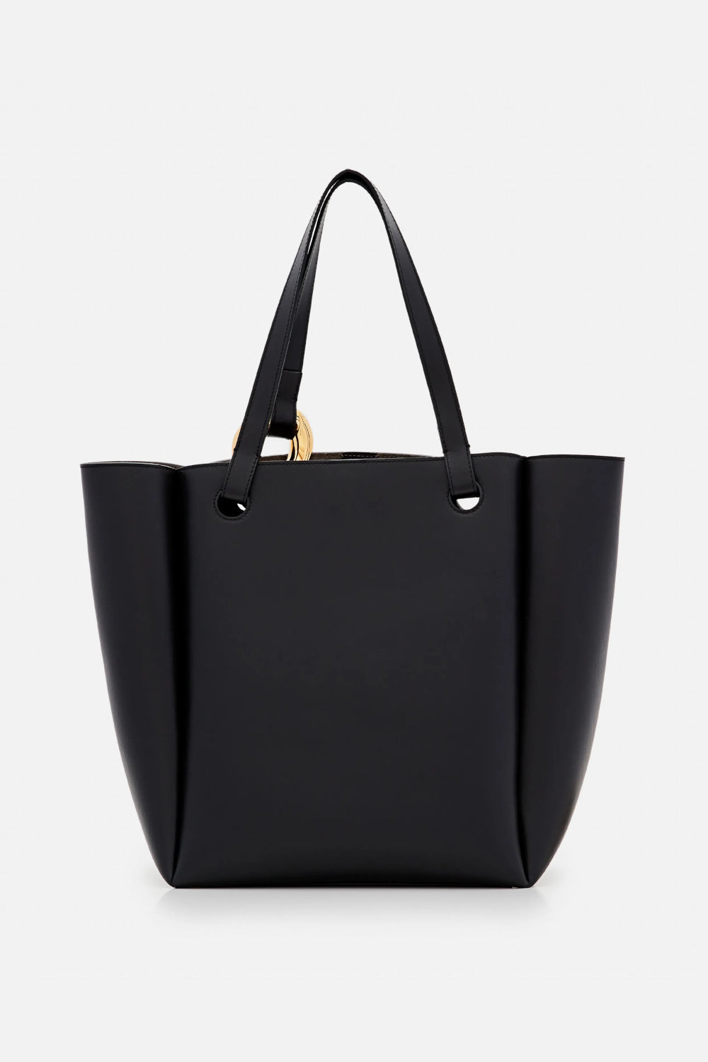 Borsa Cabas in pelle con catena J.W. Anderson<BR/> HB0468 LA0119999 J.W. Anderson