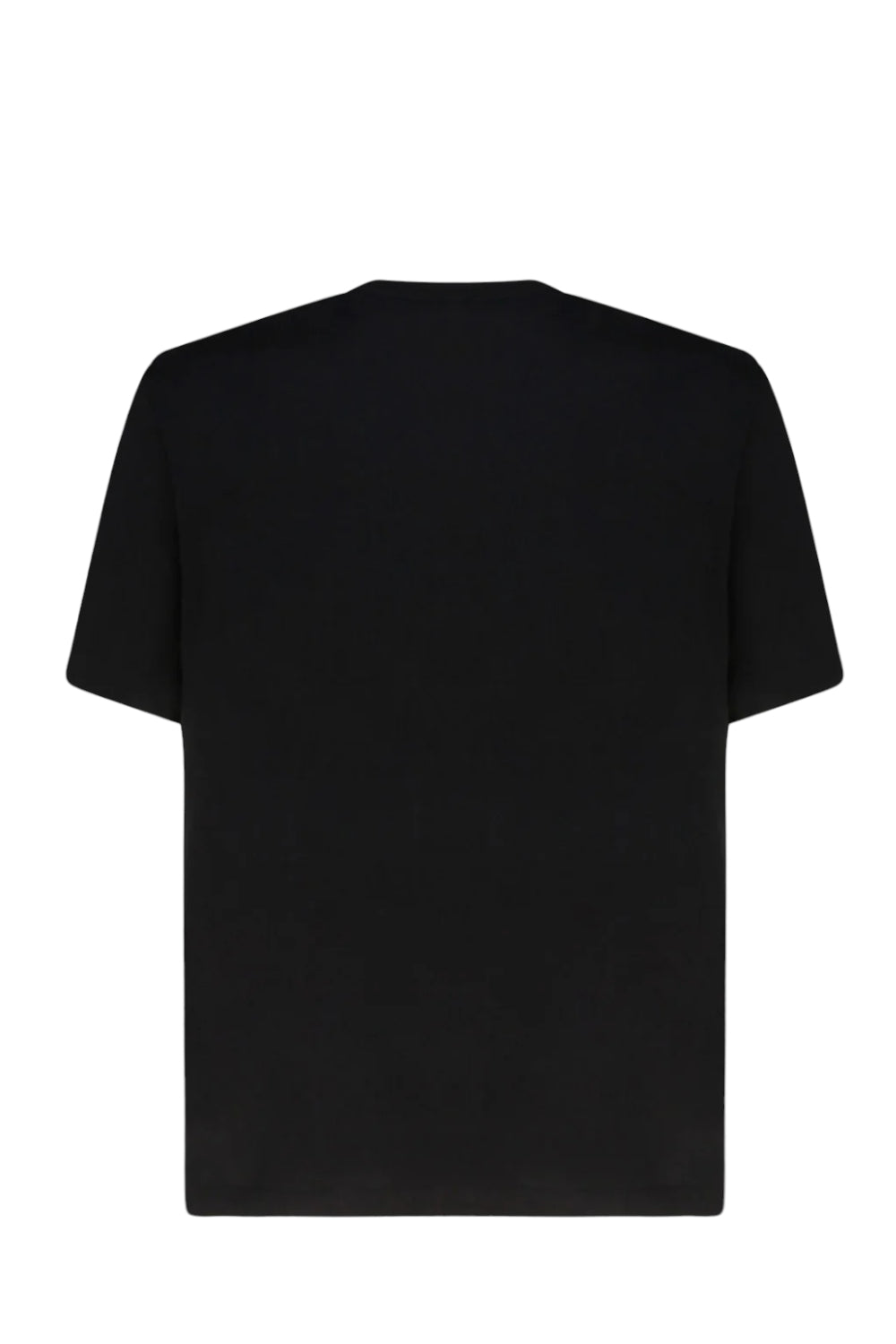 T-Shirt Uomo Palm Angels Sartorial Tape Pocket Nero/Off White PMAA088E23 JER0011003 Palm Angels