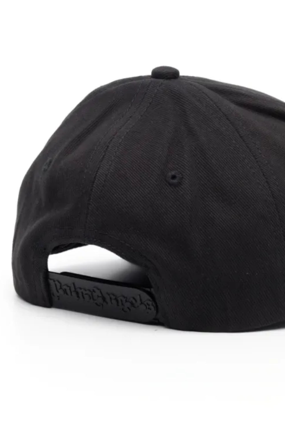 Cappellino Baseball Palm Angels Sketchy Nero/Bianco Logo Frontale PMLB094E 23FAB0021001 Palm Angels