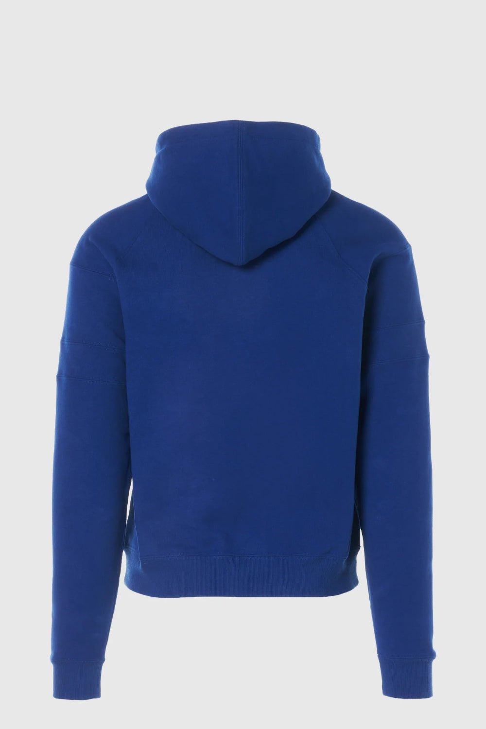 Felpa Uomo Saint Laurent Logo-Embroidered in Cotone Blu 732313 Y37CG4000 Saint Laurent