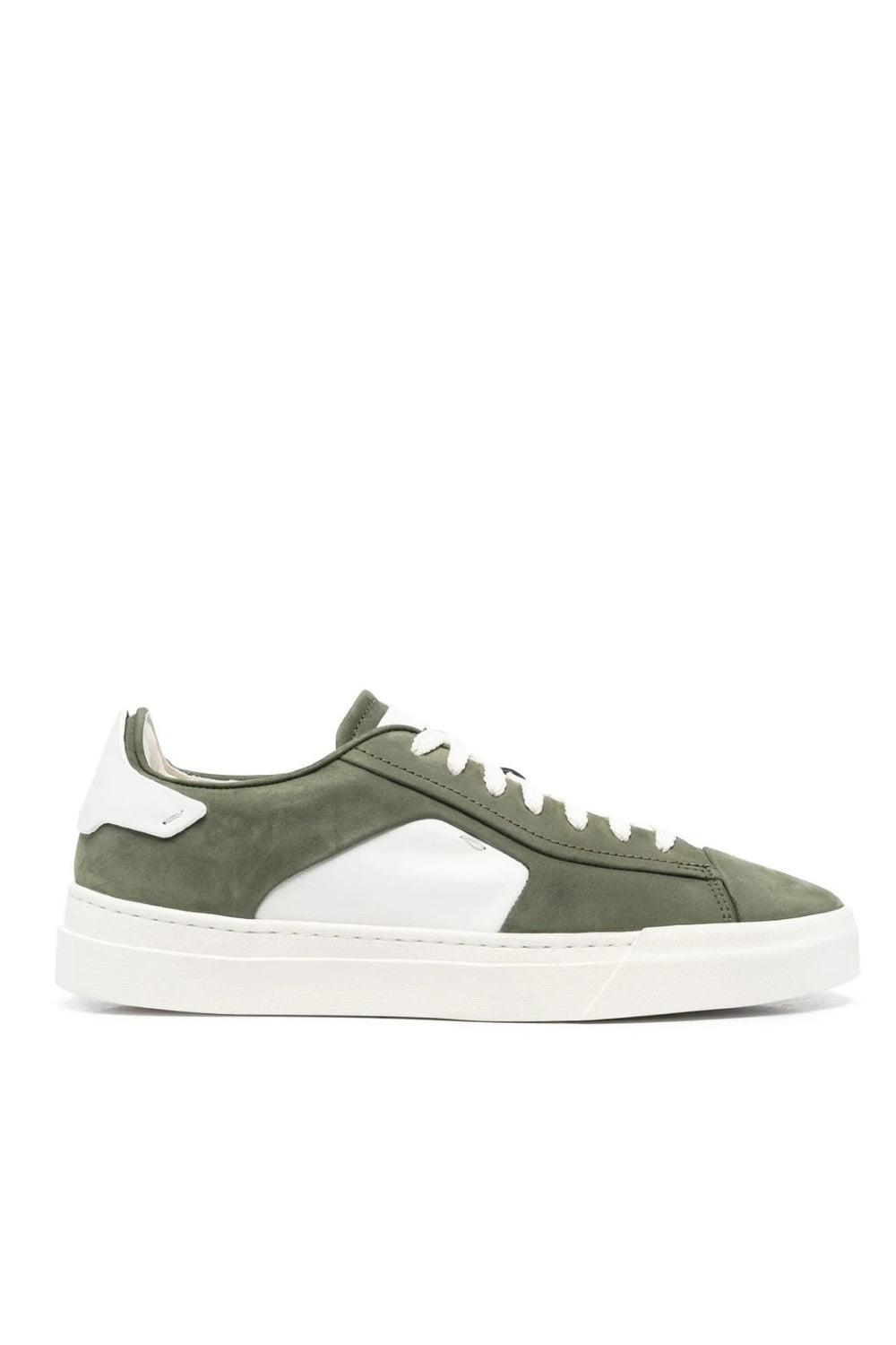Sneakers Darts Santoni in Nabuk Verde Militare MBGT21553PNNGNTFV52 VERDE MILITARE Santoni