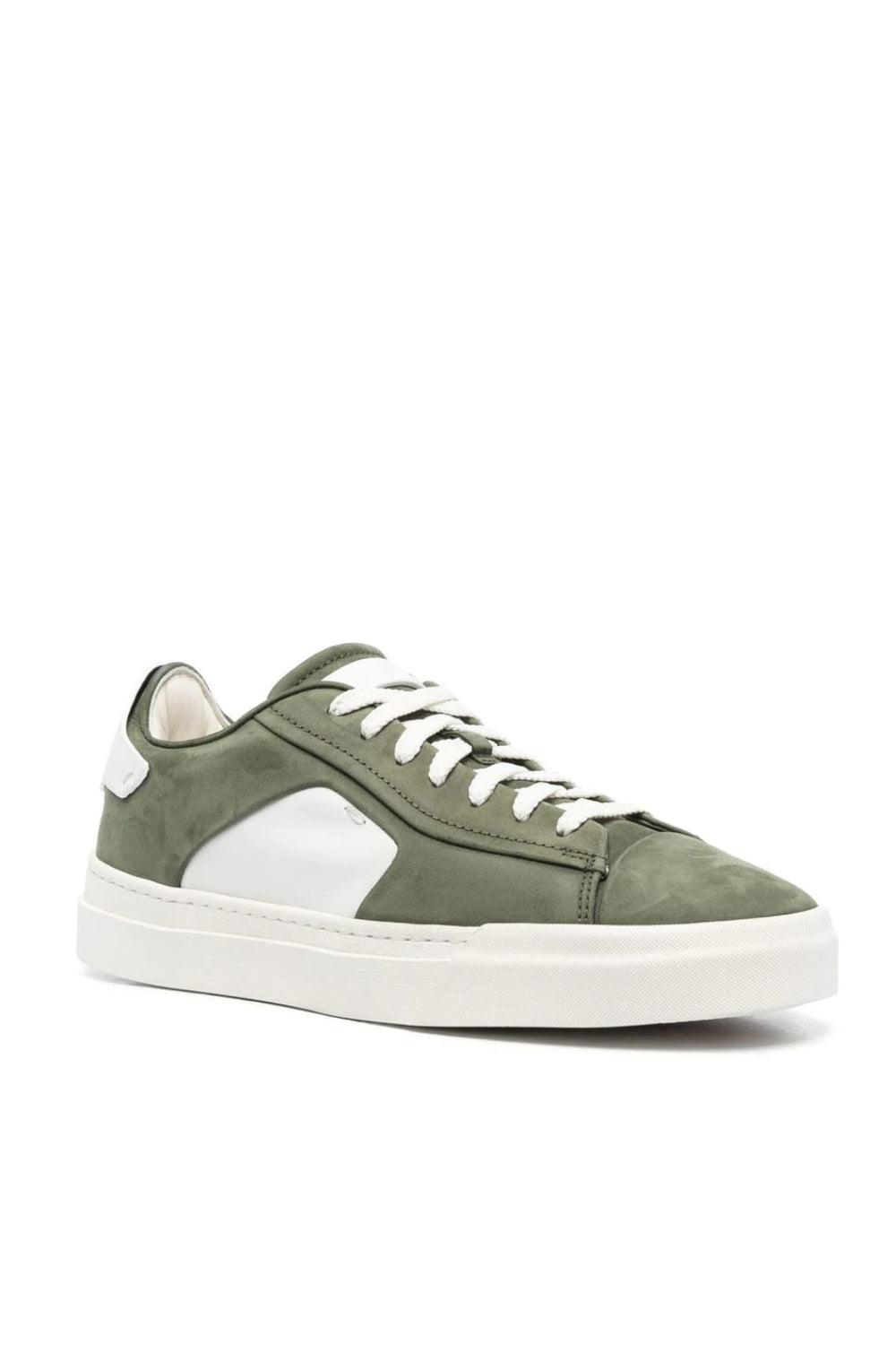 Sneakers Darts Santoni in Nabuk Verde Militare MBGT21553PNNGNTFV52 VERDE MILITARE Santoni