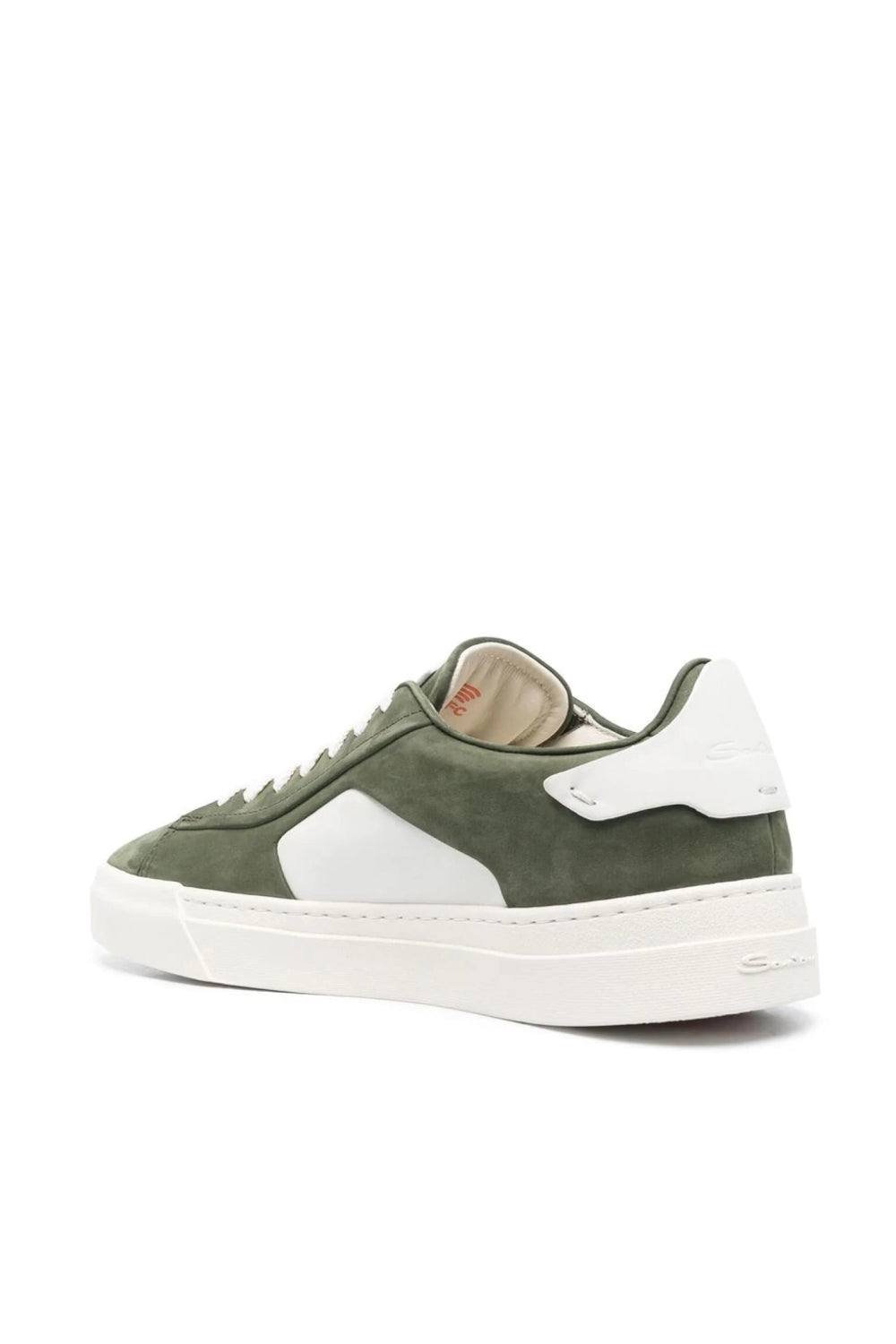 Sneakers Darts Santoni in Nabuk Verde Militare MBGT21553PNNGNTFV52 VERDE MILITARE Santoni