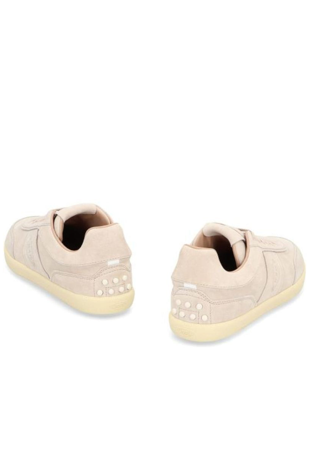 Sneakers Basse Tods Uomo in Pelle Scamosciata Beige XXM68C0DP30RE0 /B005 TOD'S