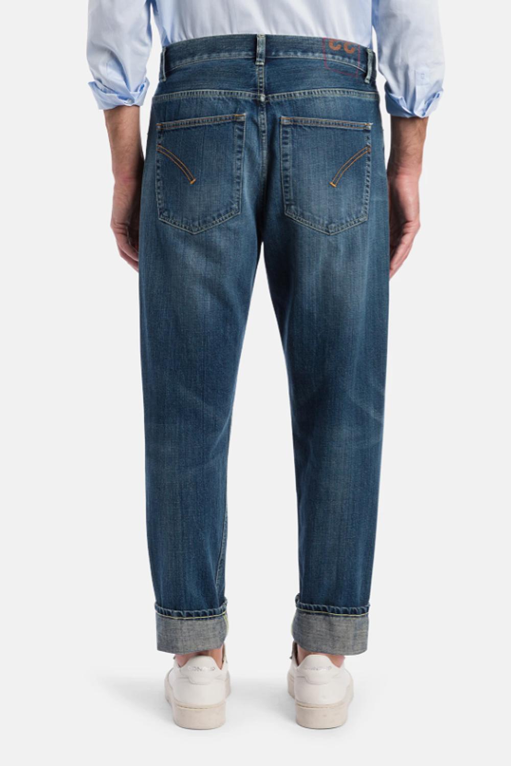 Jeans Paco Dondup Loose Fit UP612 DFE311U-MF3800 Dondup