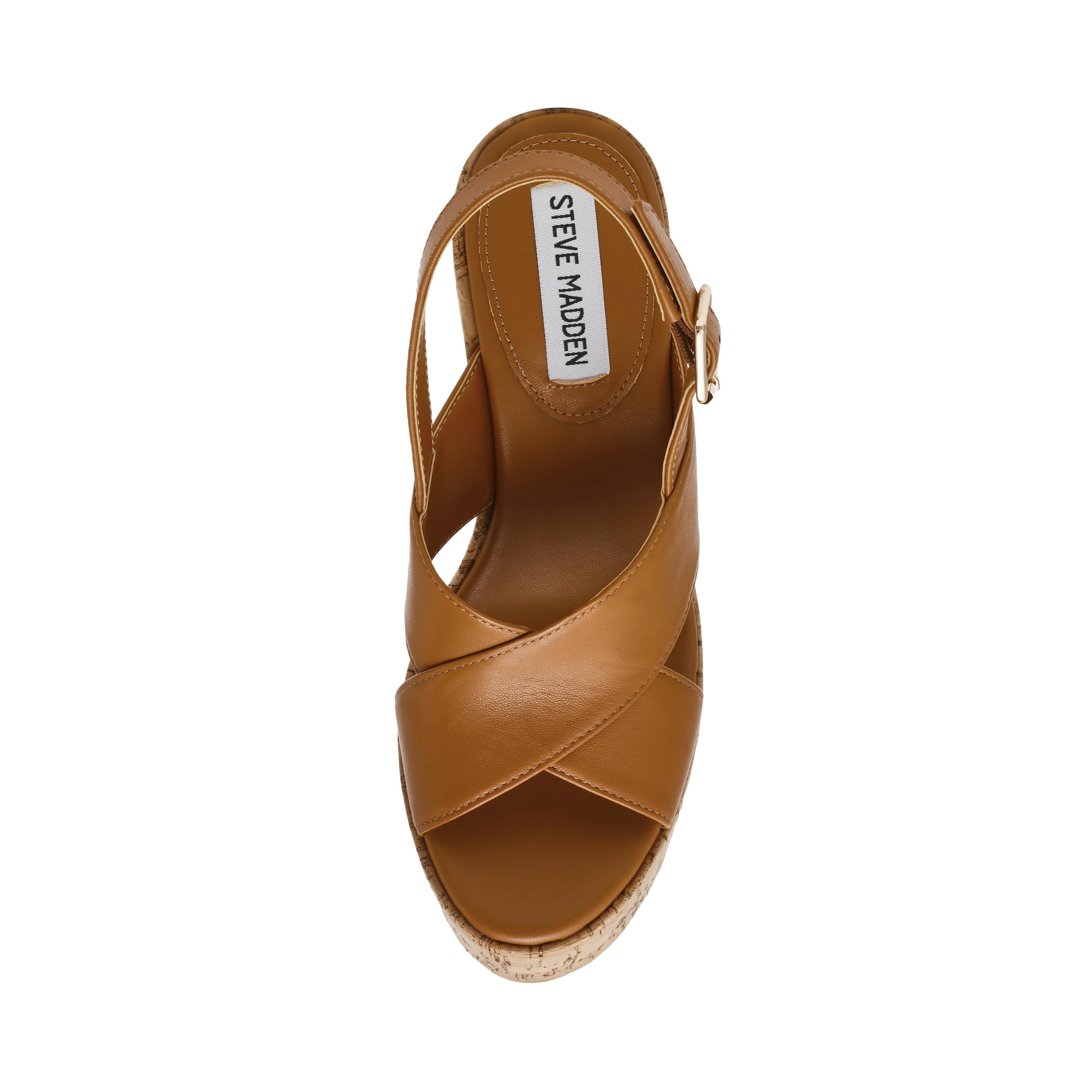 SINDEE COGNAC LEATHER Steve Madden
