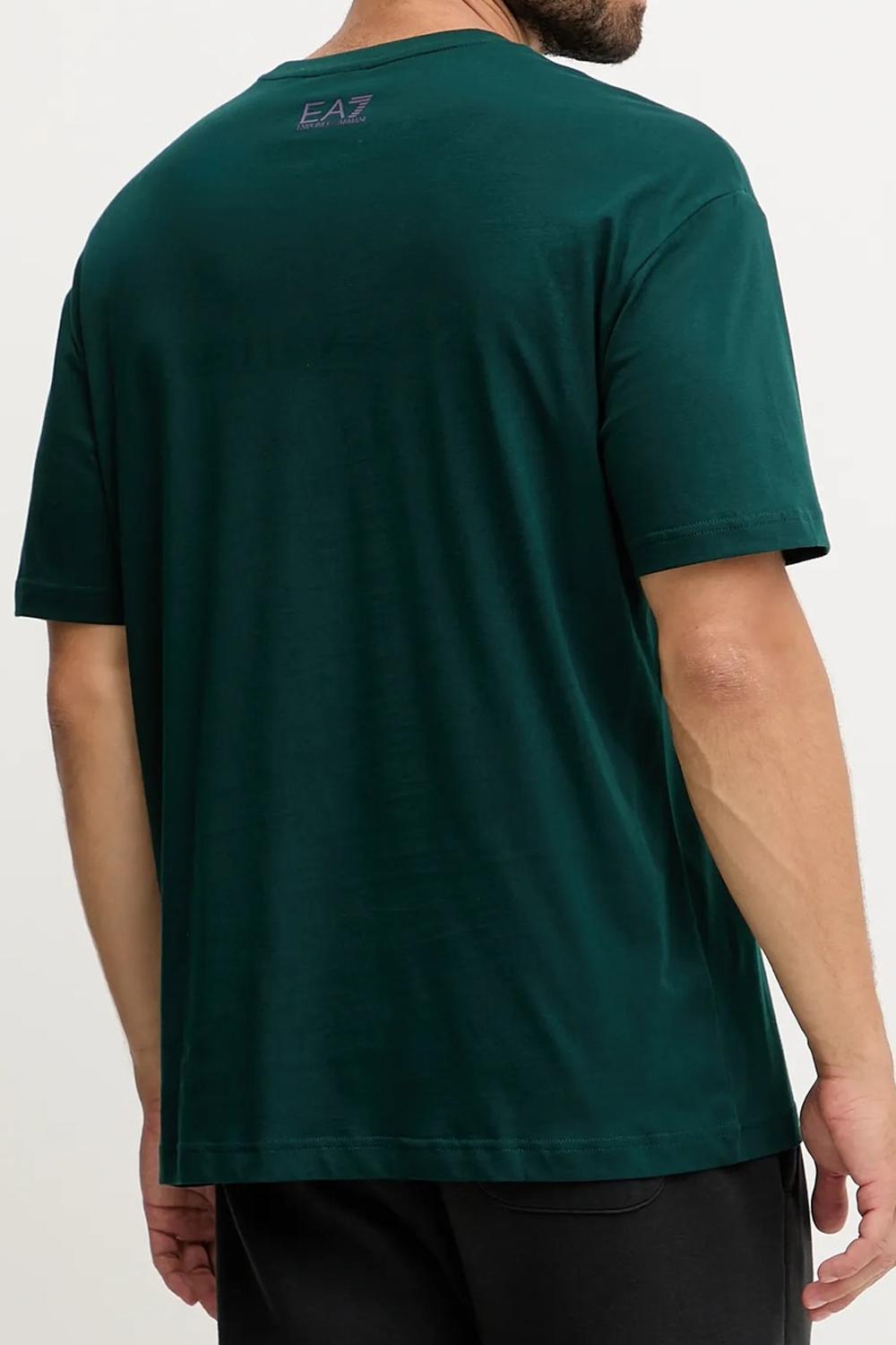 T-shirt Girocollo con logo 7M001129 AF10375UB011 EA7 Emporio Armani