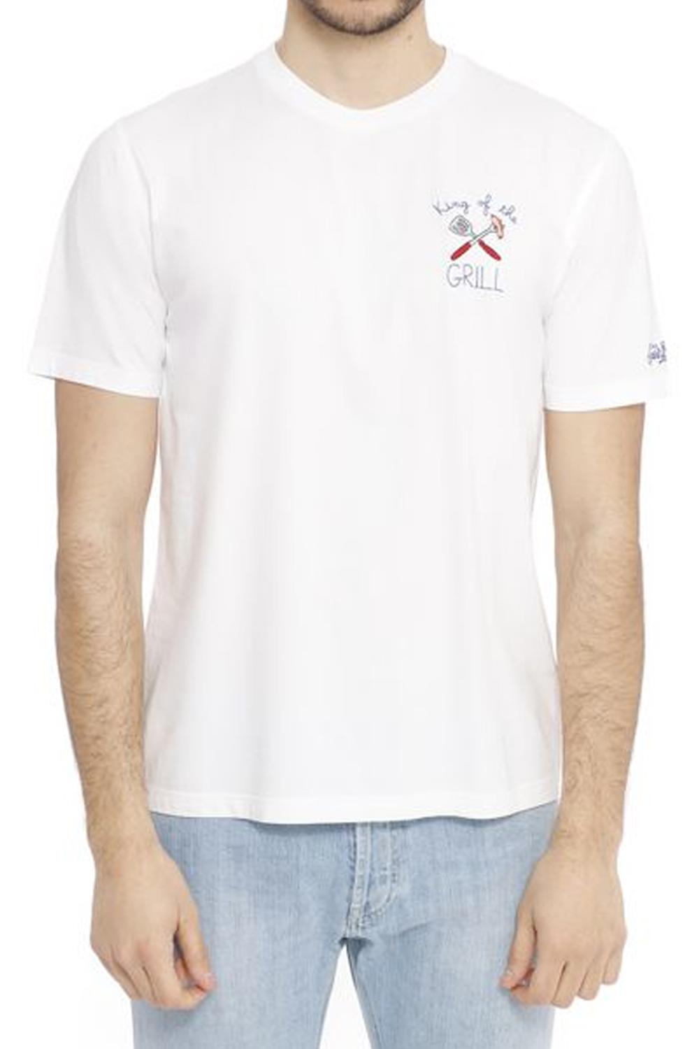 T-shirt Portofino Saint Barth POT0001 -04334L Mc2 Saint Barth