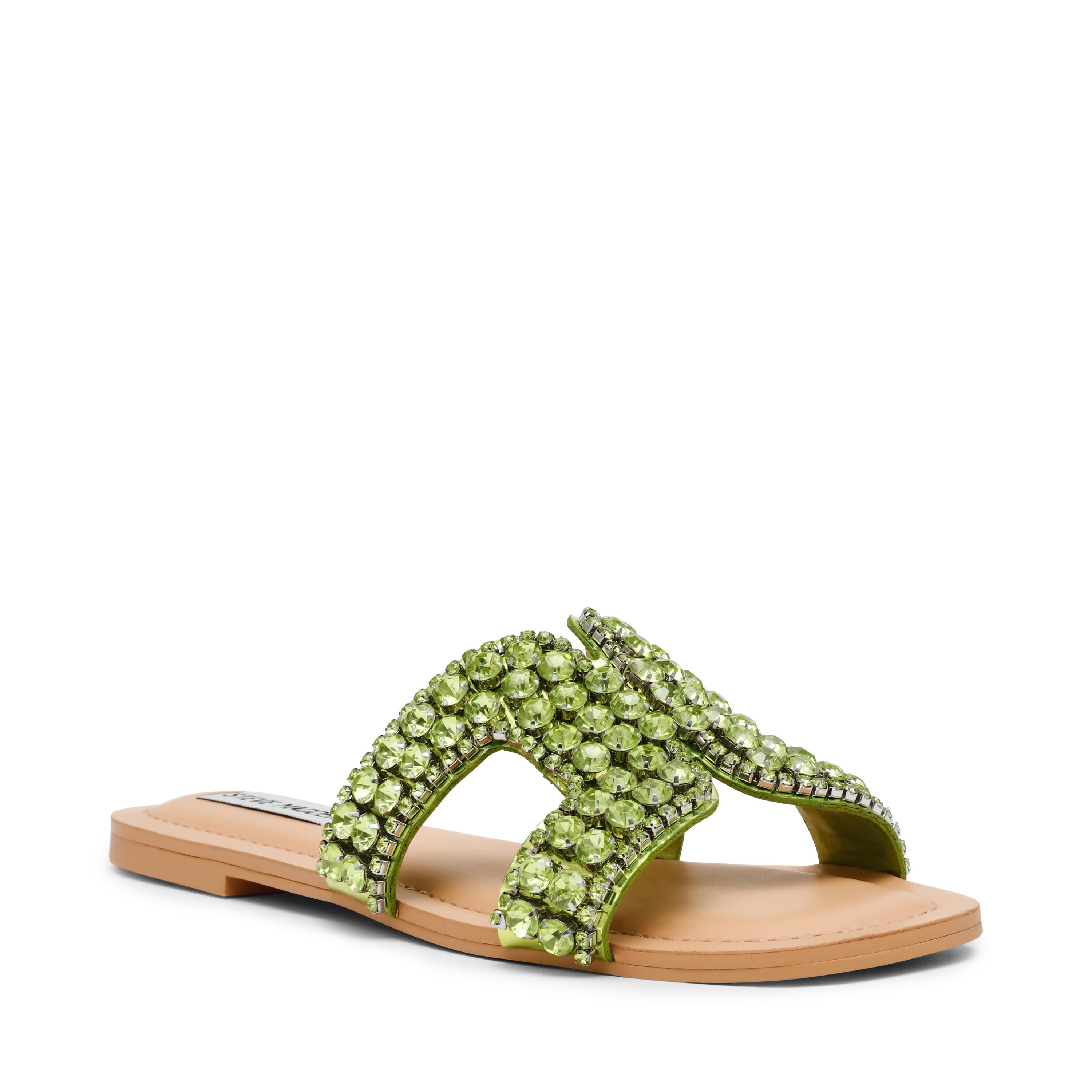 ZAIRA LIME Steve Madden
