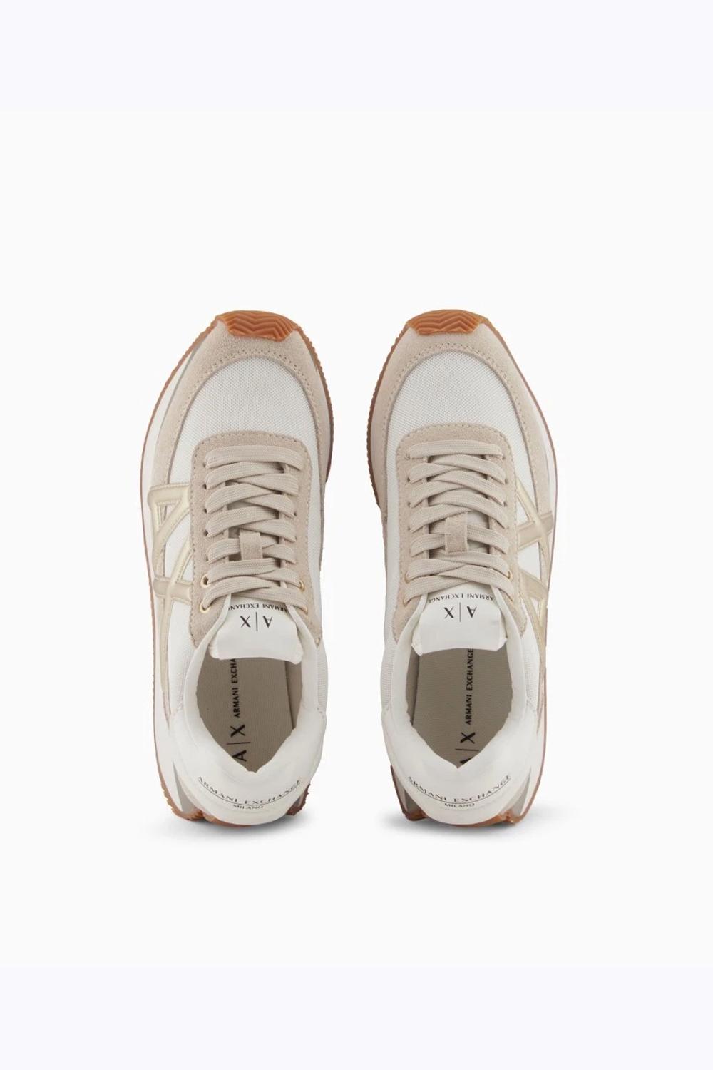 Sneakers running con logo XW002151 AF19396MZ285 Armani Exchange