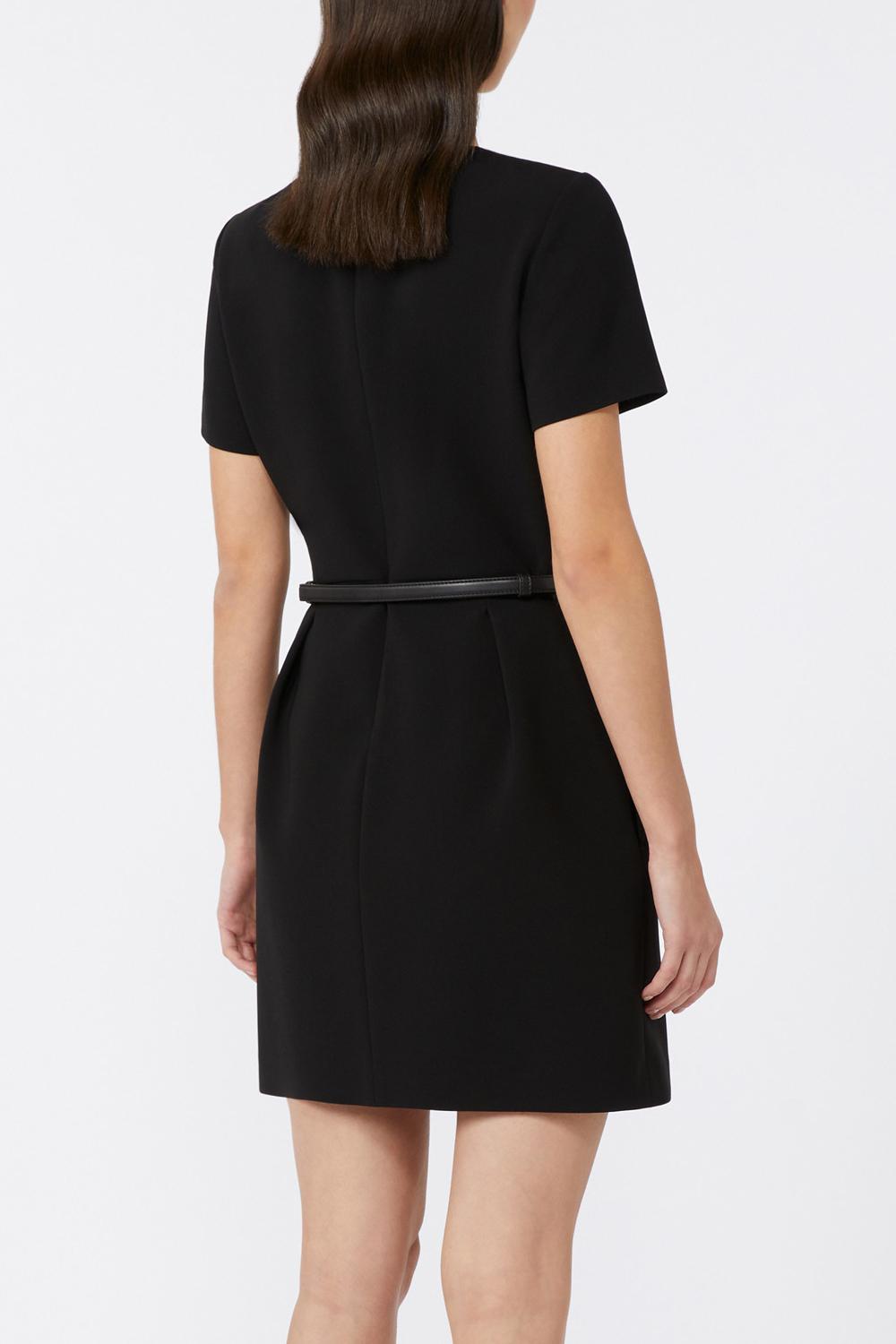 Minidress in cady<BR/> KEFALOS 001 Max Mara Studio