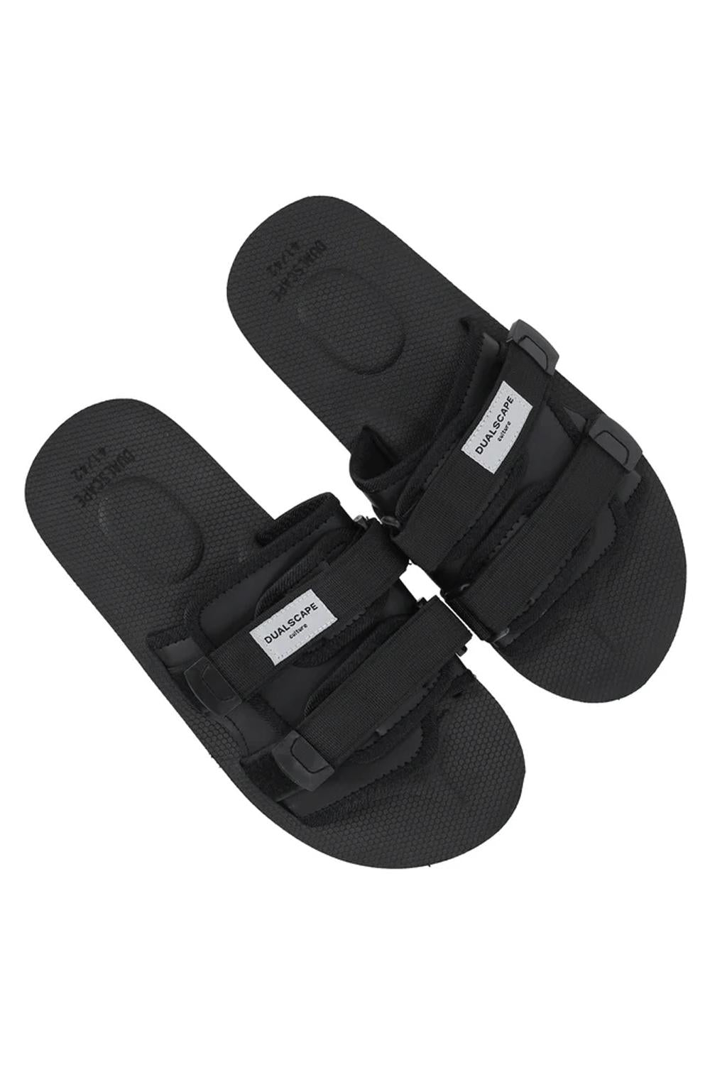ciabatta a fascia con doppio stretch C02 NERO Dualscape Culture