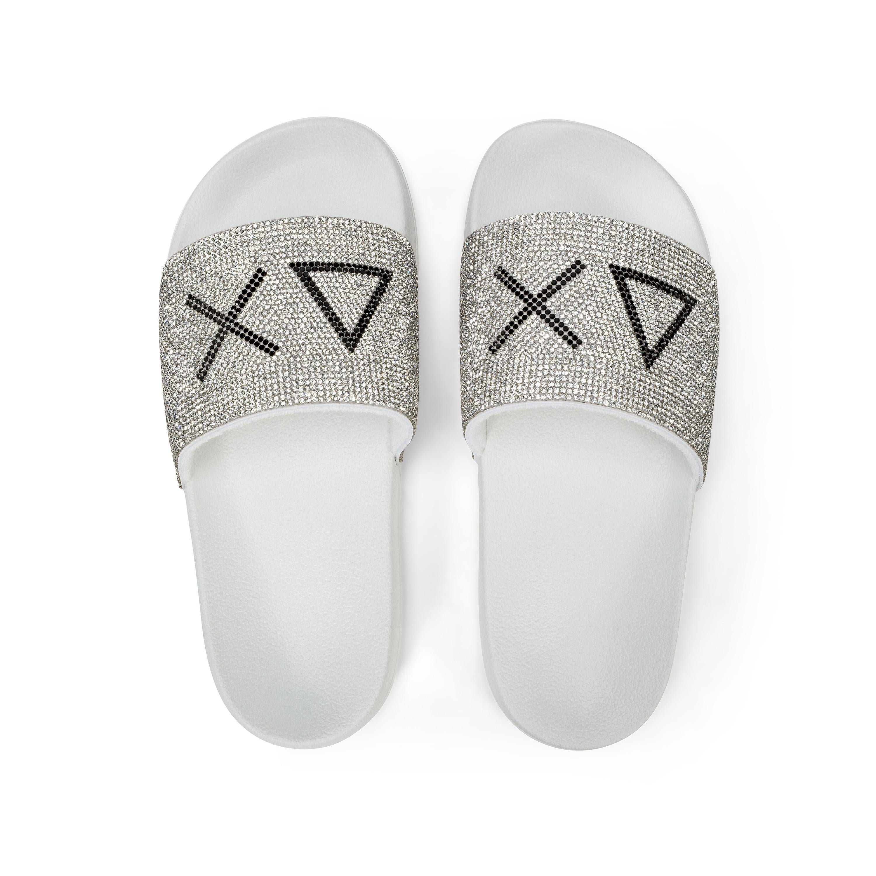 Sandali slide SUN68 con logo iconico X36211 01 Sun 68