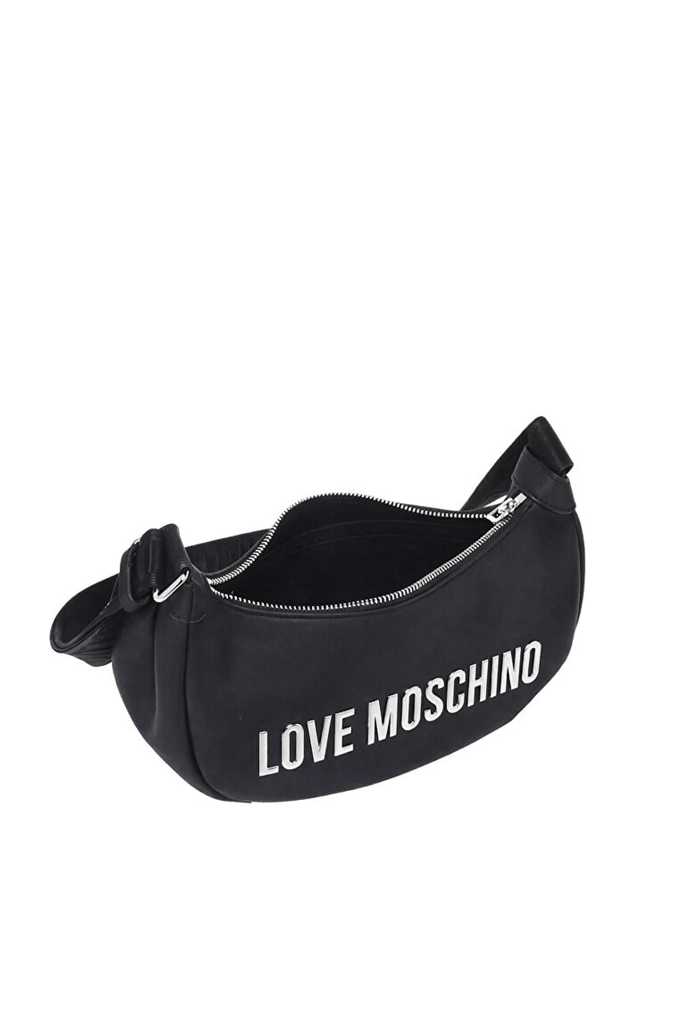 Borsetta Love Moschino con Catena Oro e Logo Lettering JC4245PP0O KD000B Love Moschino