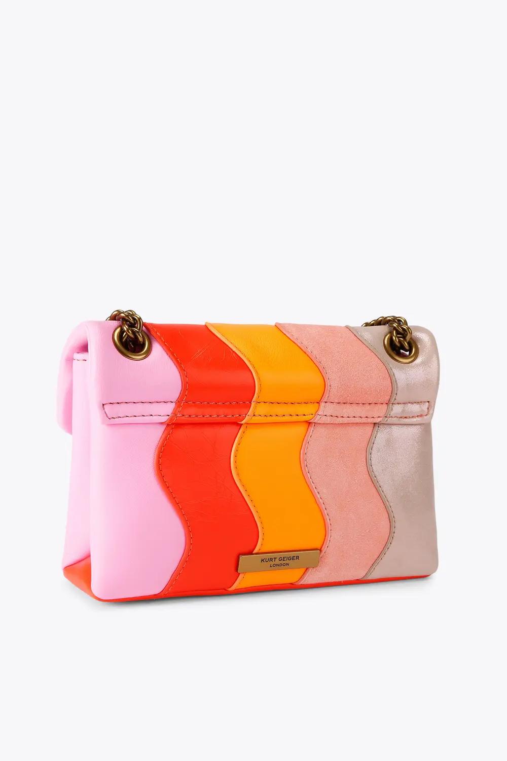 MINI KENSINGTON BAG 5574657129 /PINK Kurt Geiger London