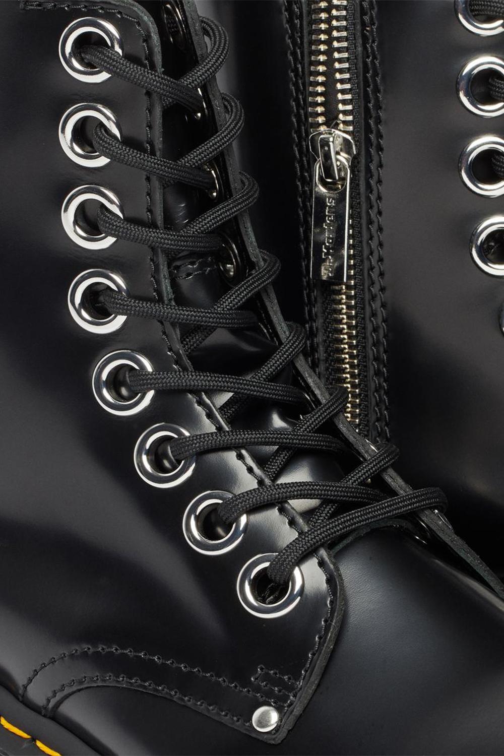 Stivali platform Jadon Max in pelle Buttero JADON MAX BUTTEROBLACK Dr. Martens