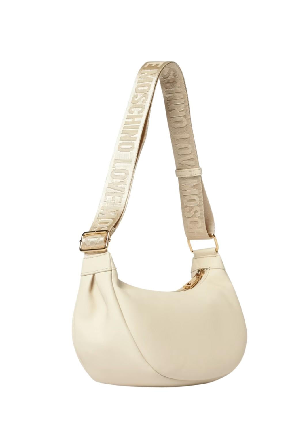 Borsetta Love Moschino con Catena Oro e Logo Lettering JC4245PP0O KD0110 Love Moschino
