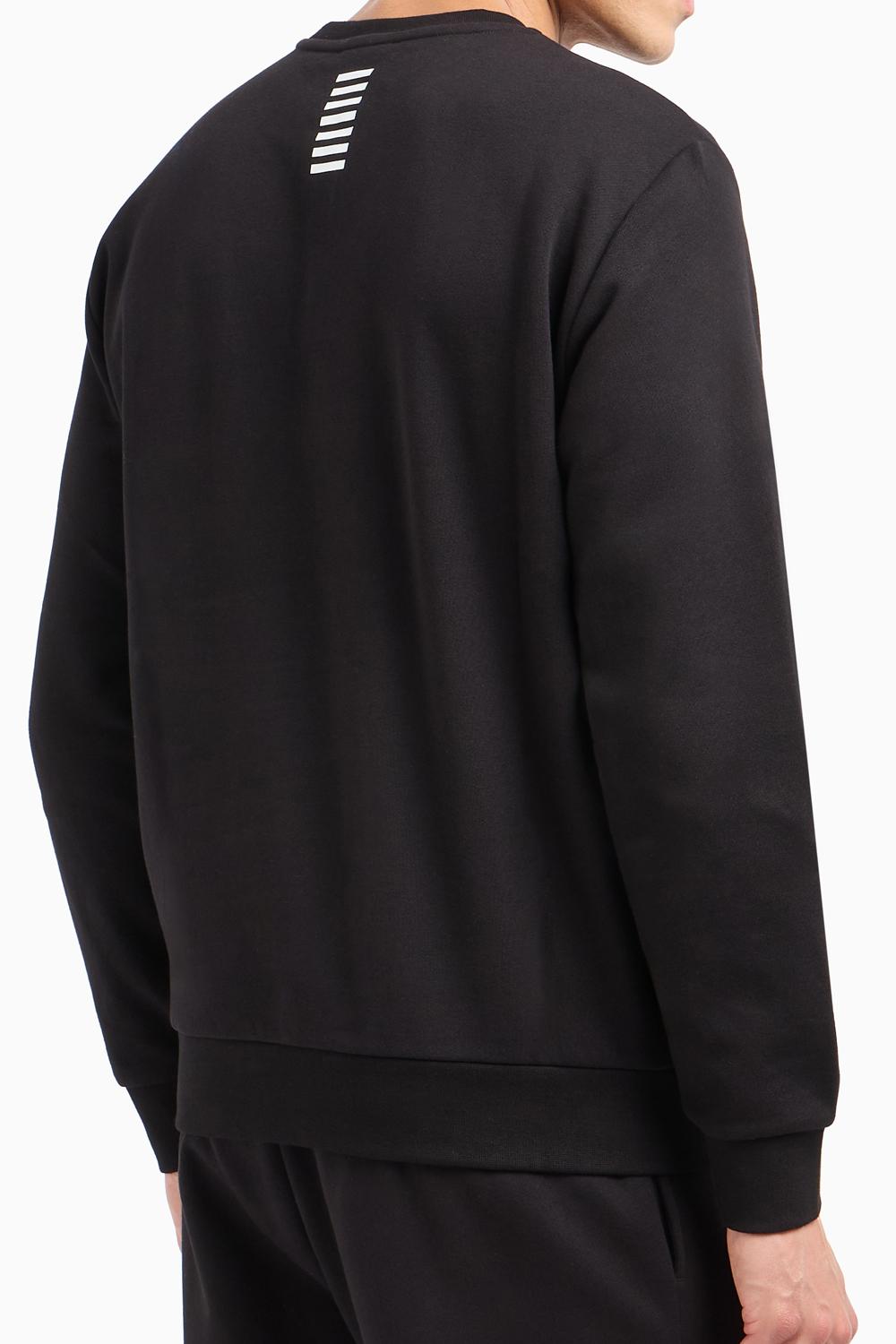 Felpa girocollo Core Identity in misto cotone EA7<BR/> 8NPM34 PJVTZ1200 EA7 Emporio Armani