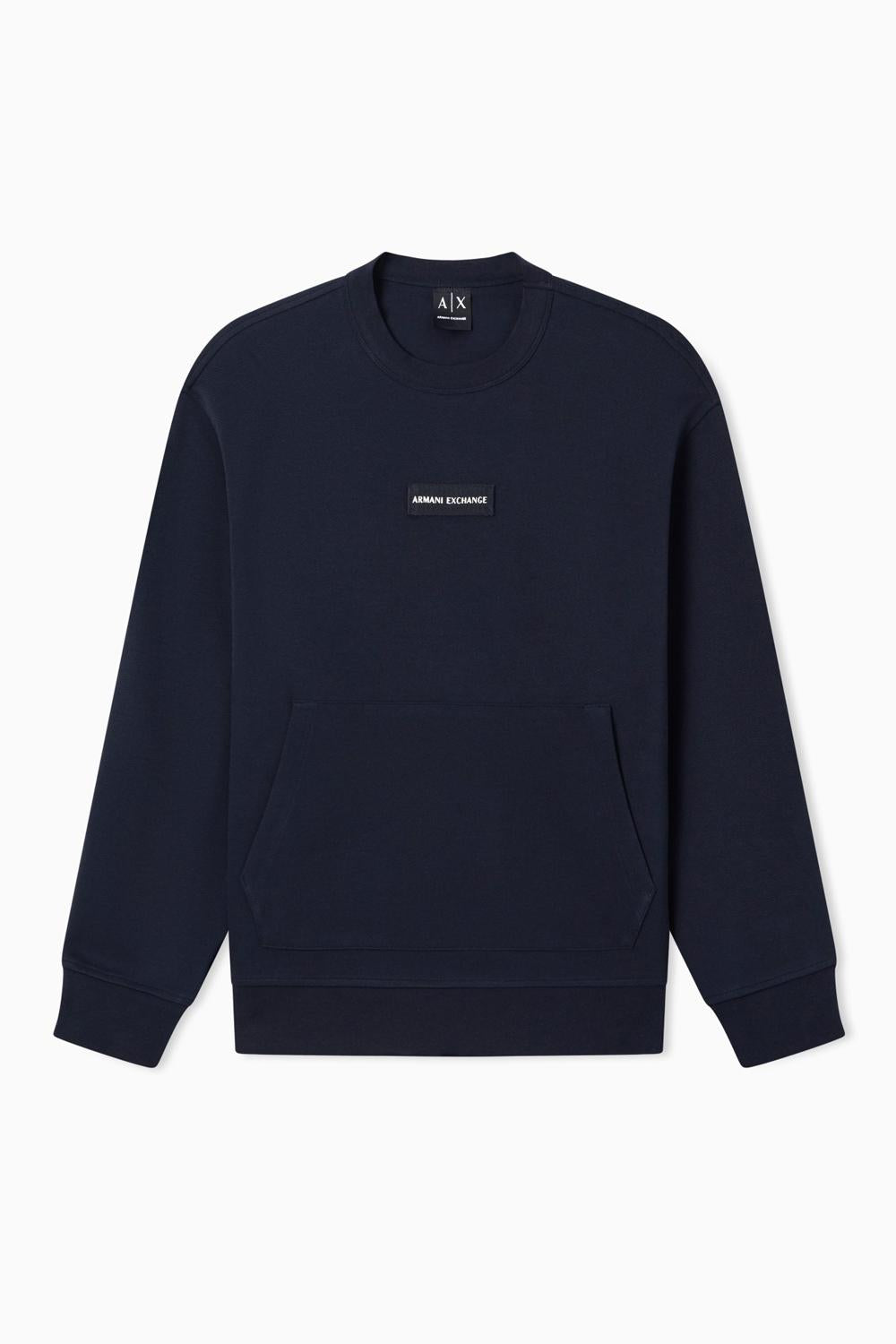 felpa in cotone XM002351 AF21869UB101 Armani Exchange