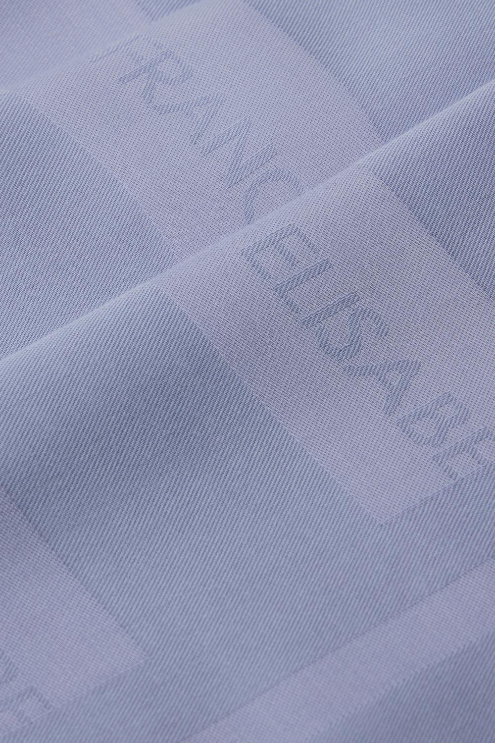 Foulard Elisabetta Franchi in Viscosa e Modal con Righe e Logo SC15F 61E2EV7 Elisabetta Franchi