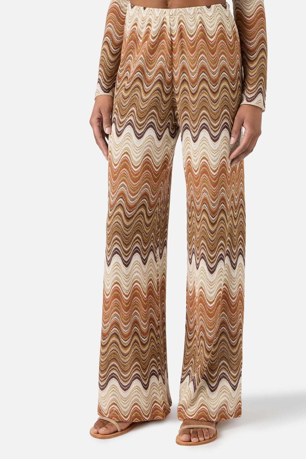 Pantalone lungo Amalia MC2 AML001 -01846L Mc2 Saint Barth