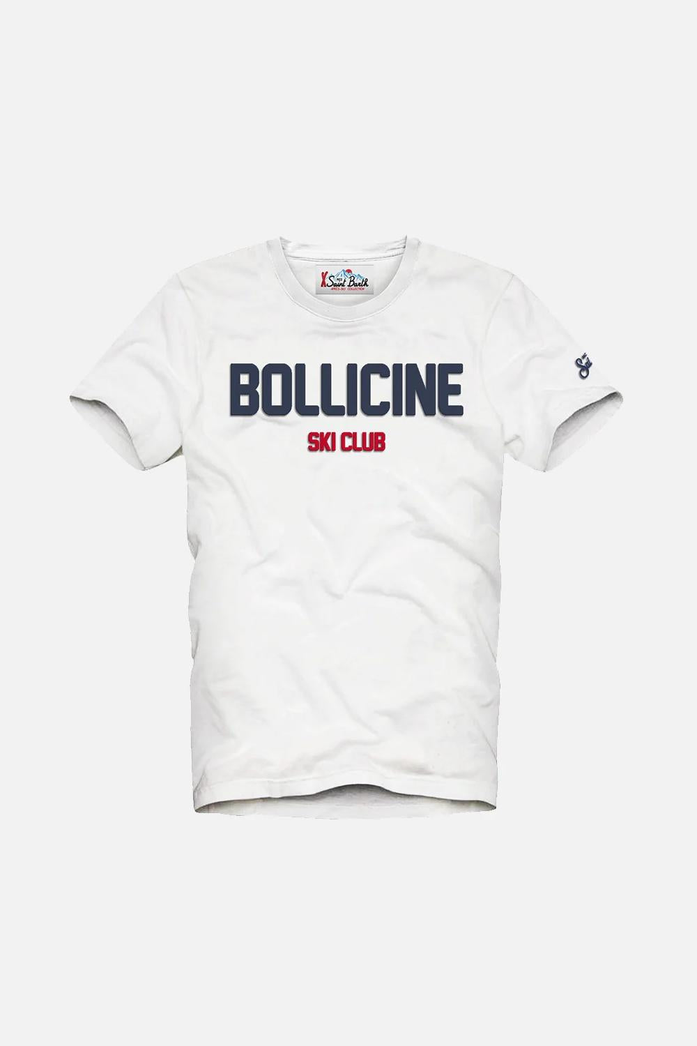 T-shirt MC2 Saint Barth "Arnott" con Stampa ARN0004 /01009I Mc2 Saint Barth