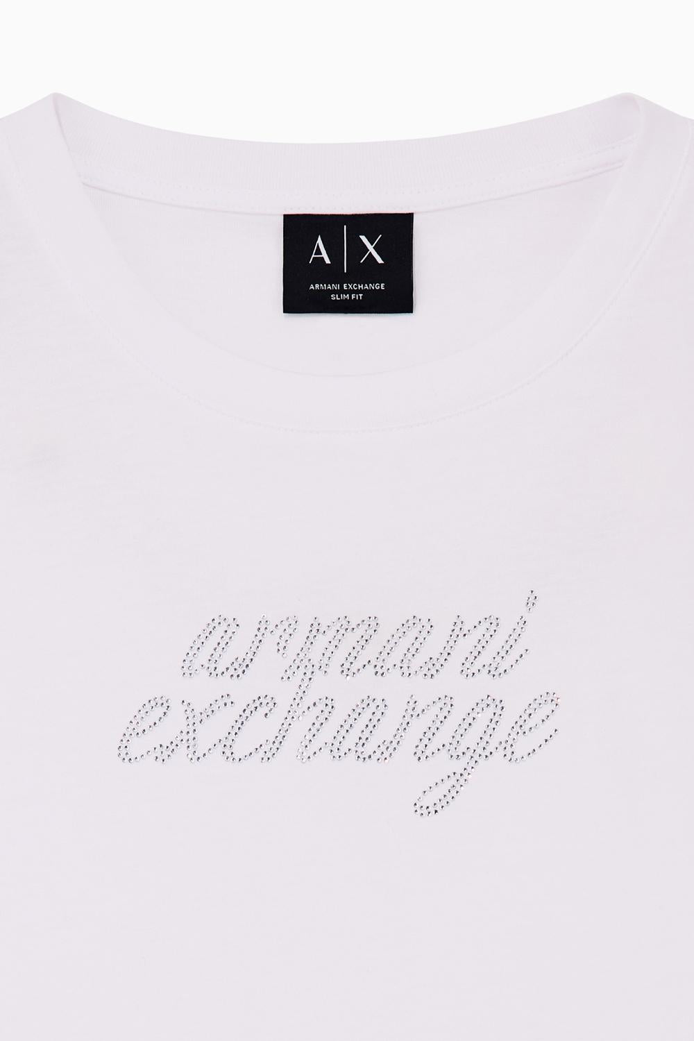 T-shirt slim fit Armani Exchange XW002335 AF10356U0002 Armani Exchange