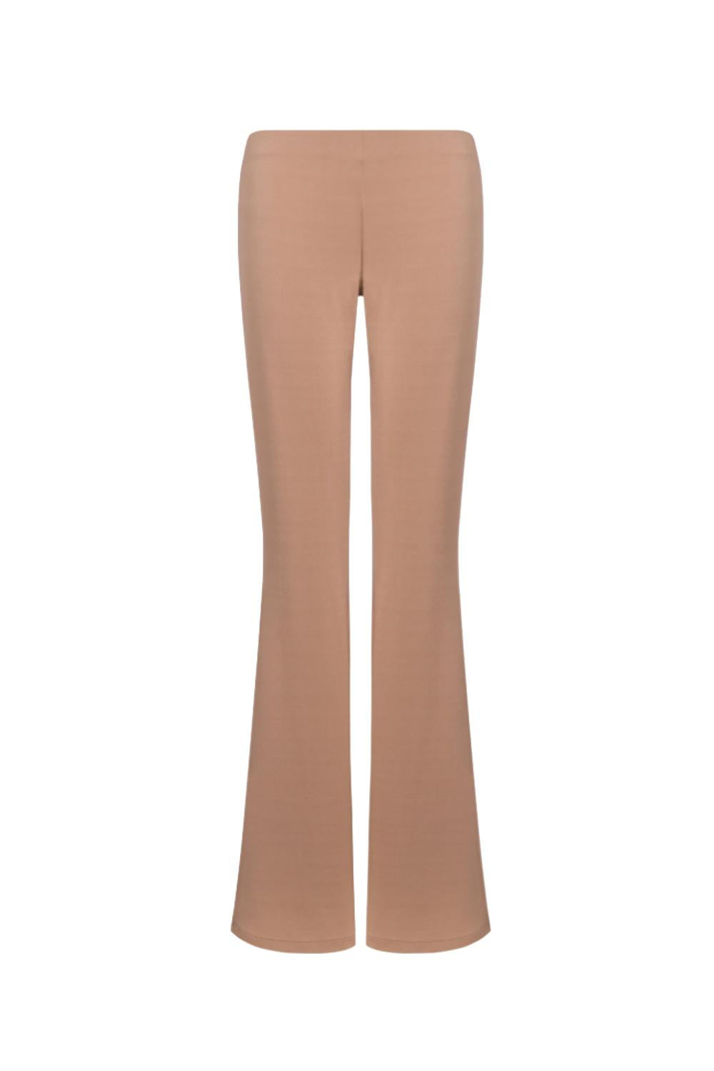 pantaloni in Jersey di Viscosa DP878 JS0316D-XXX706 Dondup