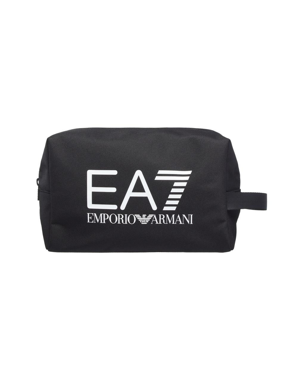Beauty-case con maxi logo EA7 7X000074 AF19722UC001 EA7 Emporio Armani