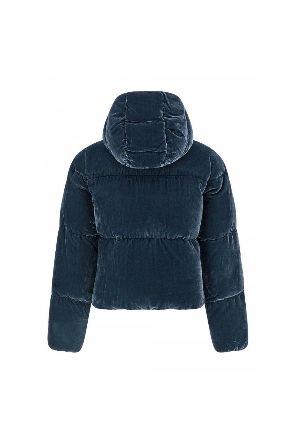 PIUMINO IN VELLUTO CON CAPPUCCIO PI82D 56E2EA8 Elisabetta Franchi