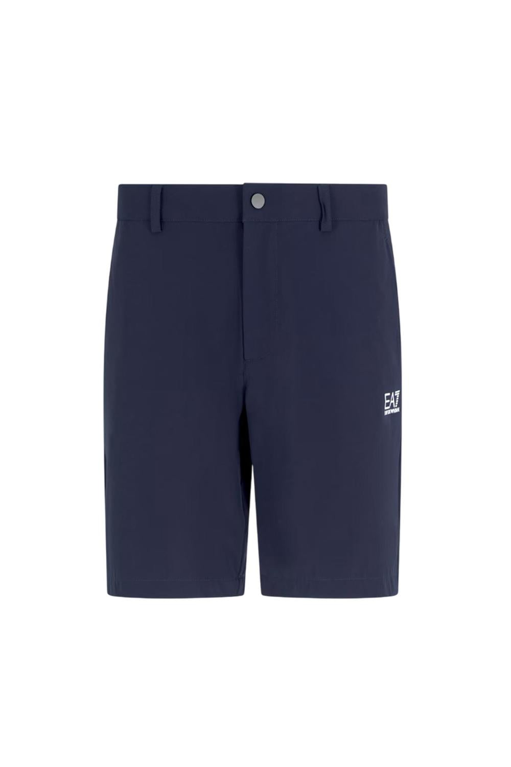 Bermuda con Logo EA7 a contrasto 7M000194 AF14589UB102 EA7 Emporio Armani