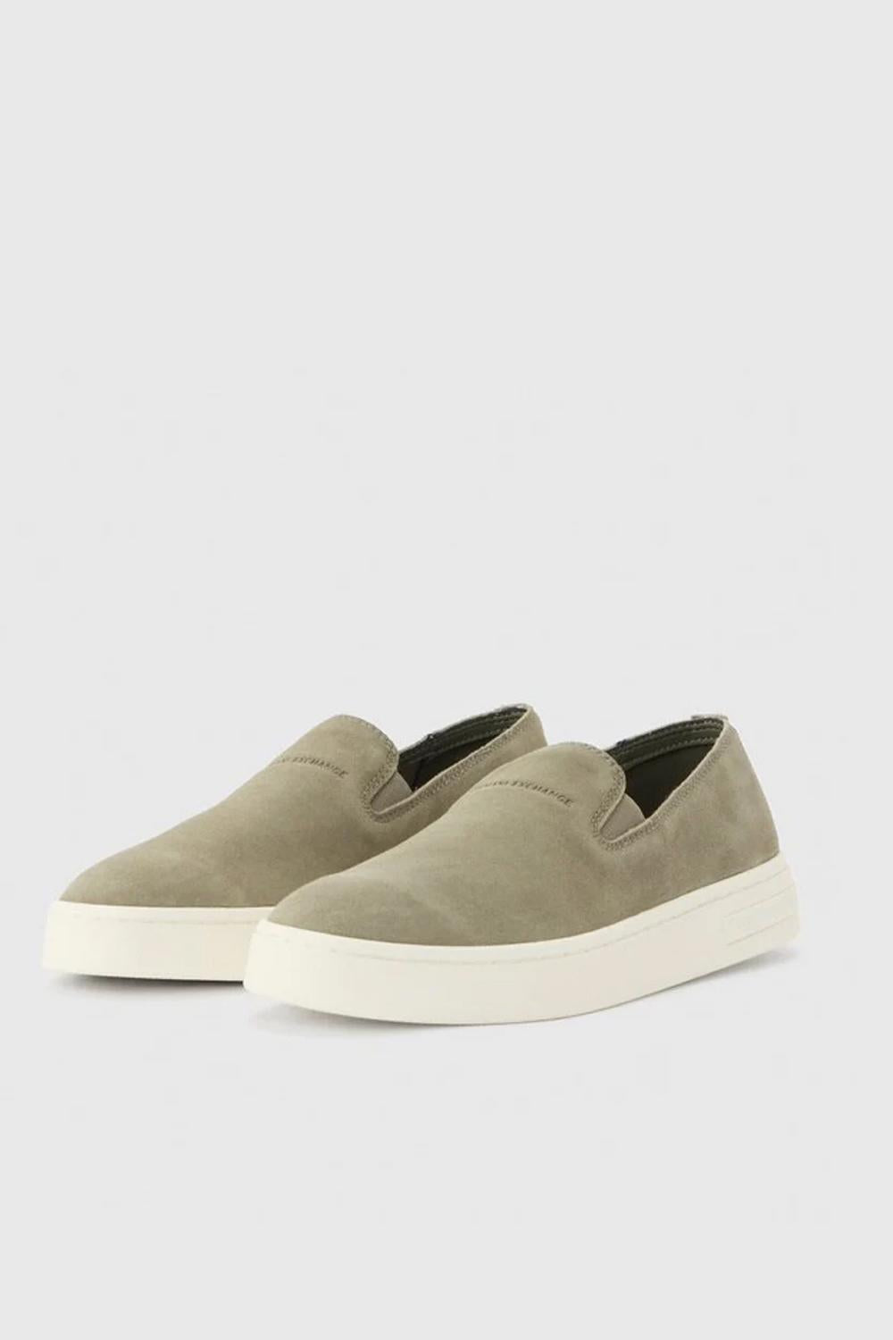 Scarpe basse scamosciate AX XM002633 AF16411Z7016 Armani Exchange