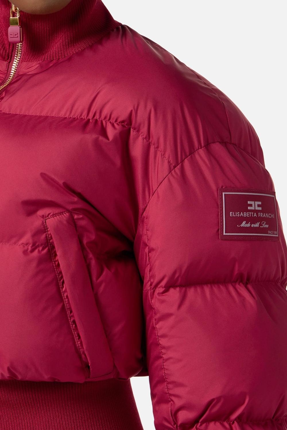 Piumino in tessuto tecnico PI85D 56E2EA5 Elisabetta Franchi