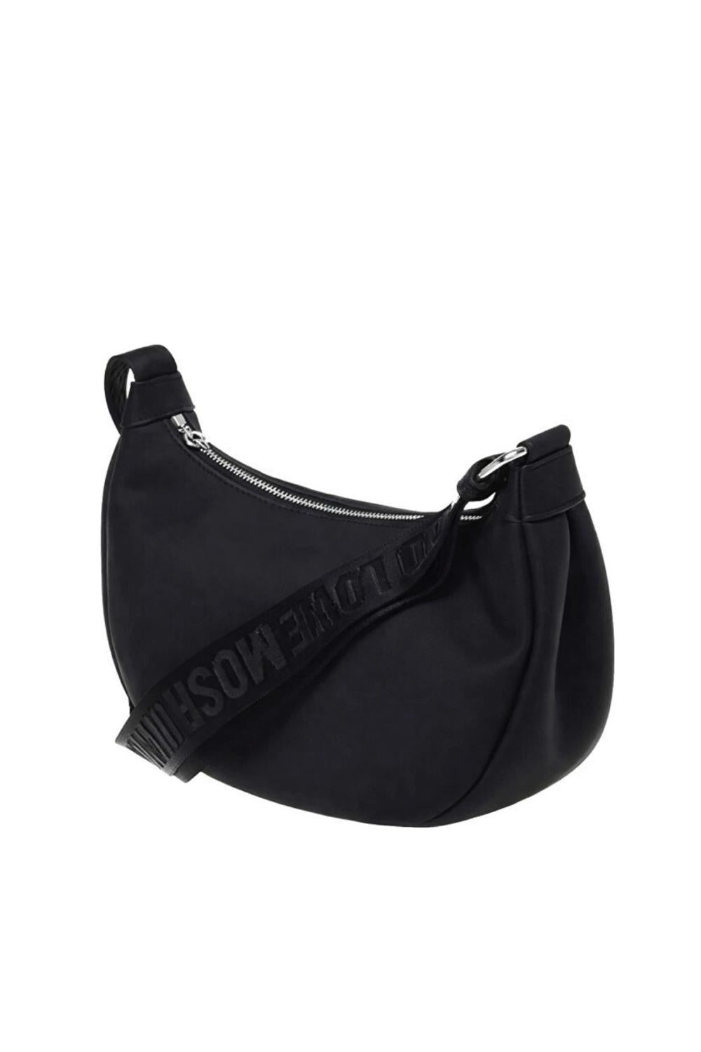 Borsetta Love Moschino con Catena Oro e Logo Lettering JC4245PP0O KD000B Love Moschino