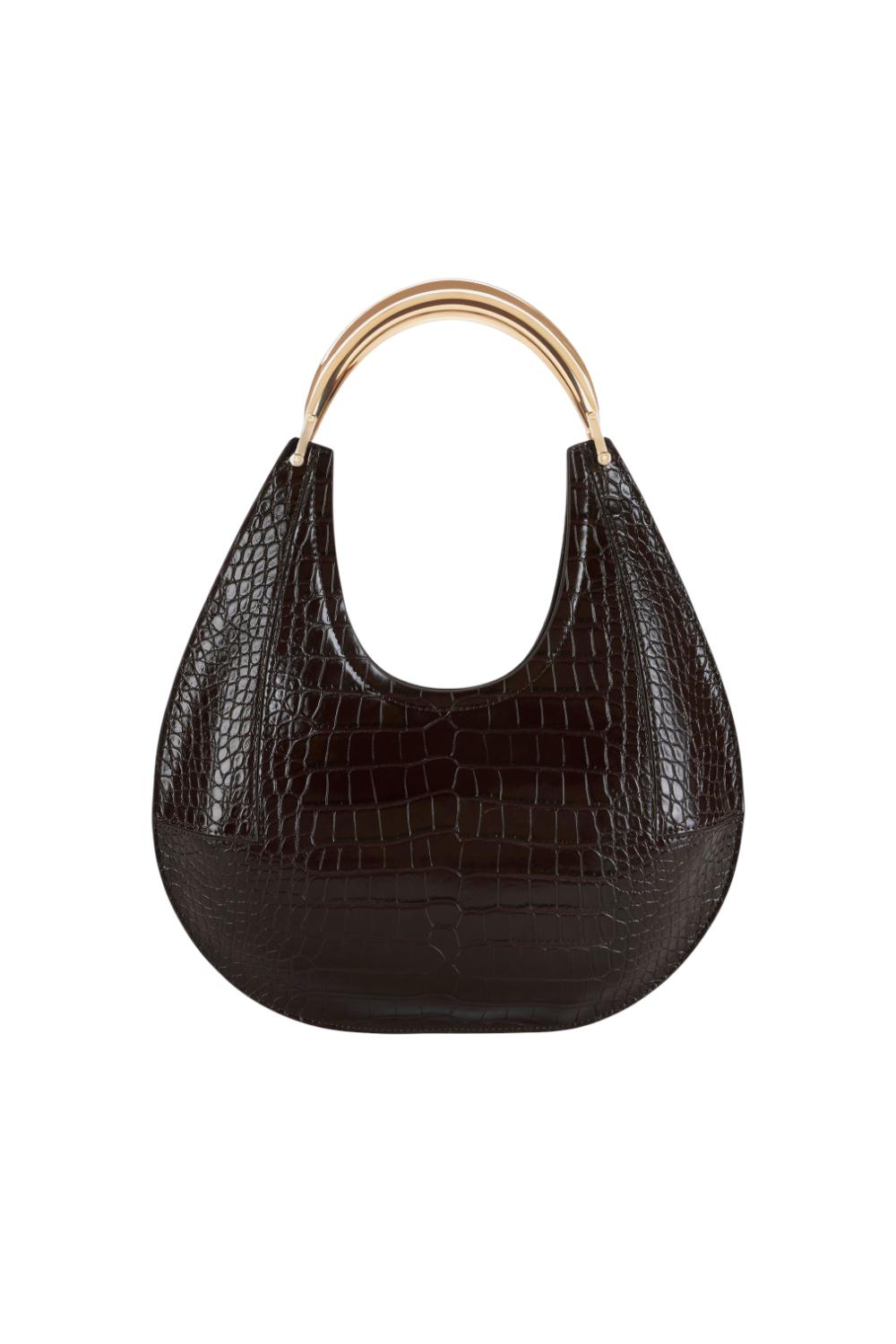 Hobo media con manico gioiello<BR/> BS28A 56E2EA3 Elisabetta Franchi