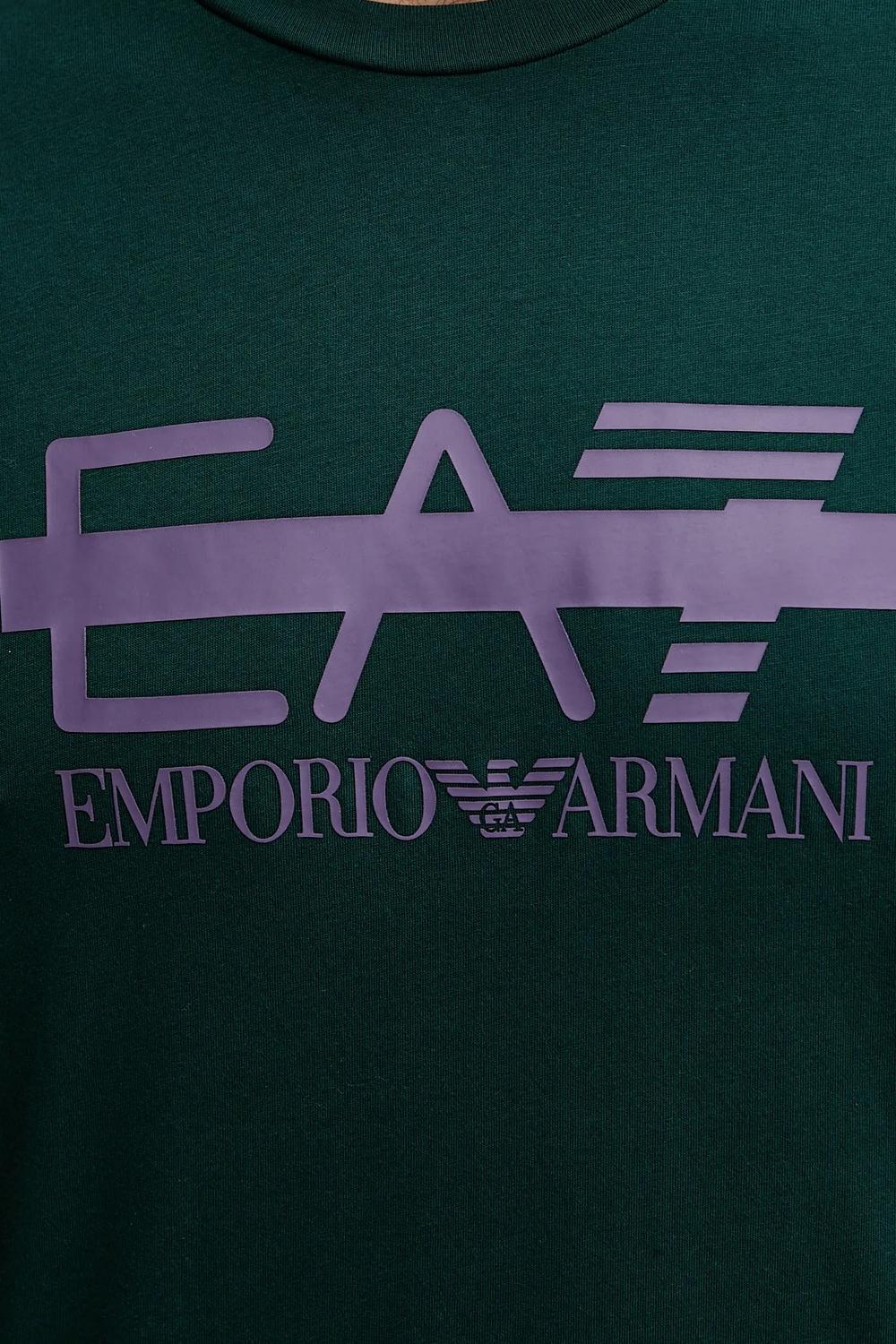 T-shirt Girocollo con logo 7M001129 AF10375UB011 EA7 Emporio Armani