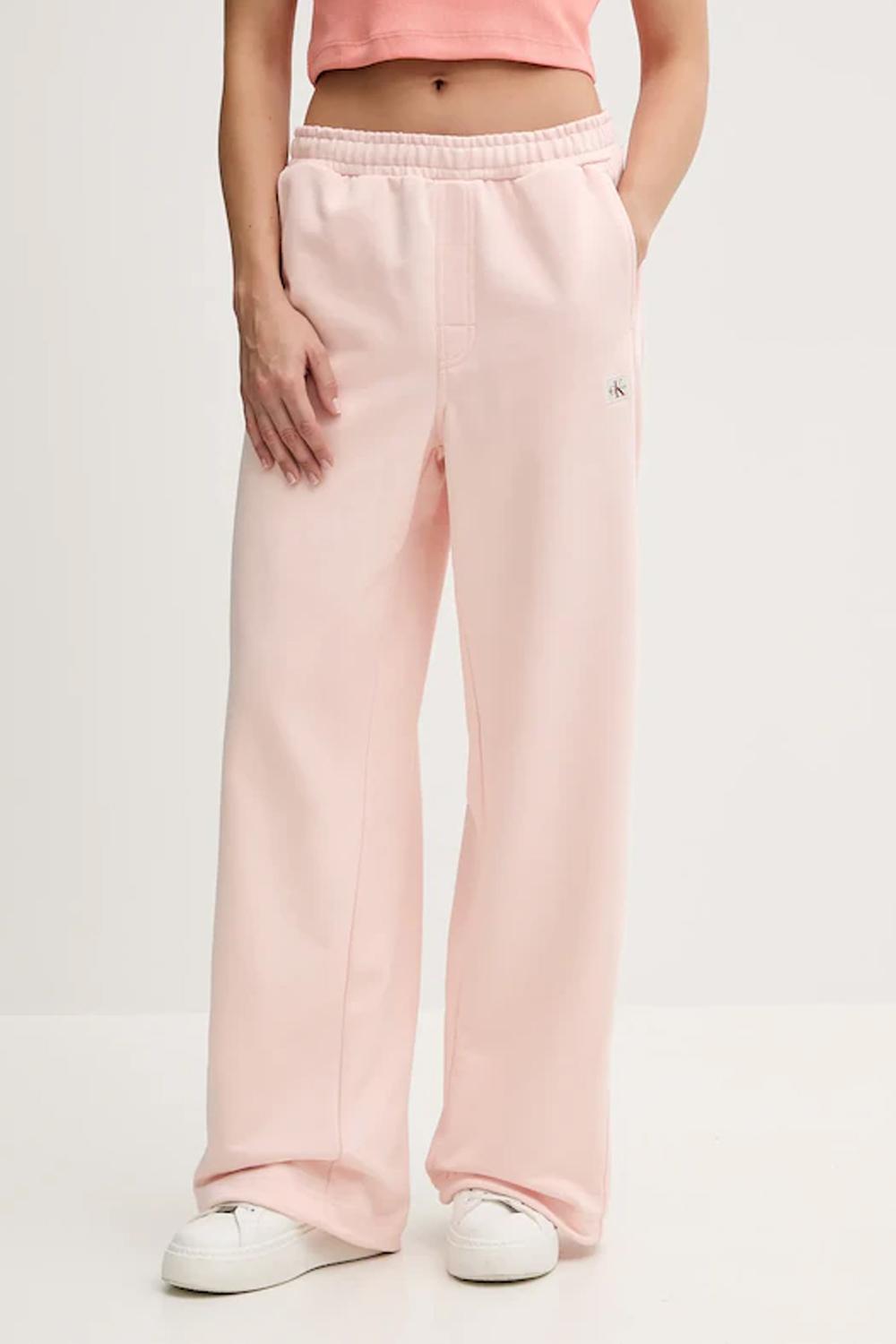 Pantaloni da tuta con monogramma<BR/> LV047C249G VI7 Calvin Klein